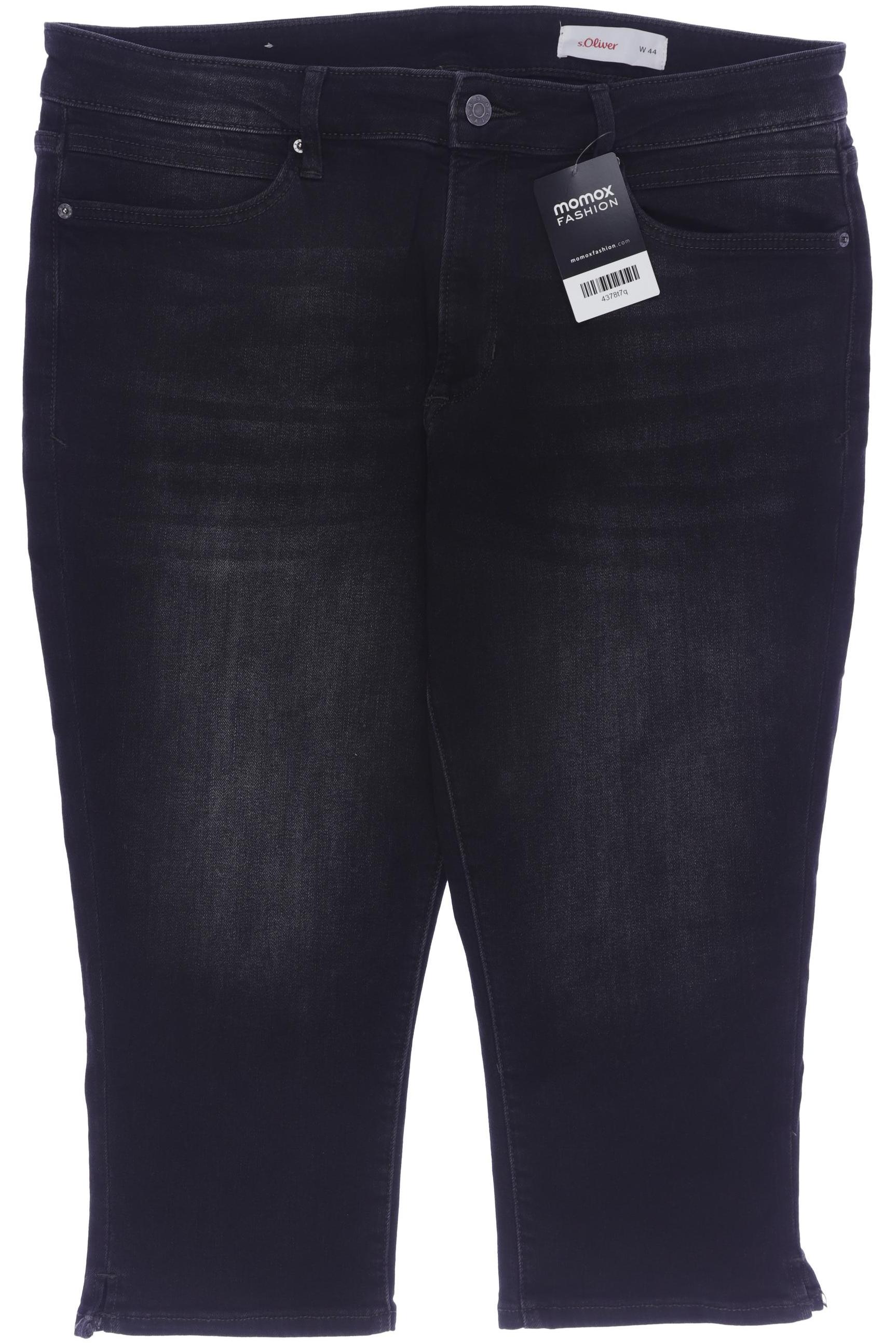

s.Oliver Damen Jeans, schwarz, Gr. 44