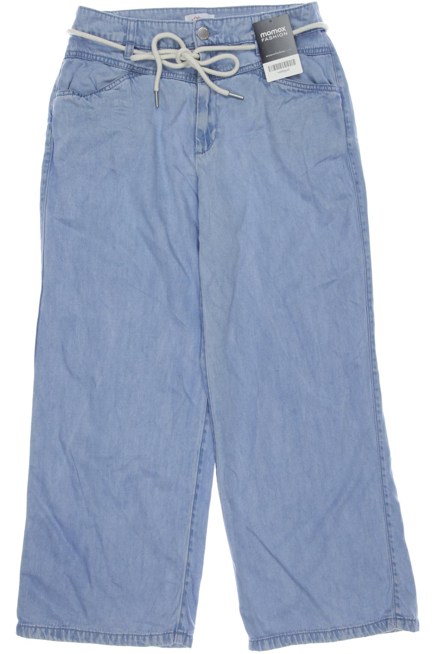 

s.Oliver Damen Jeans, hellblau, Gr. 28