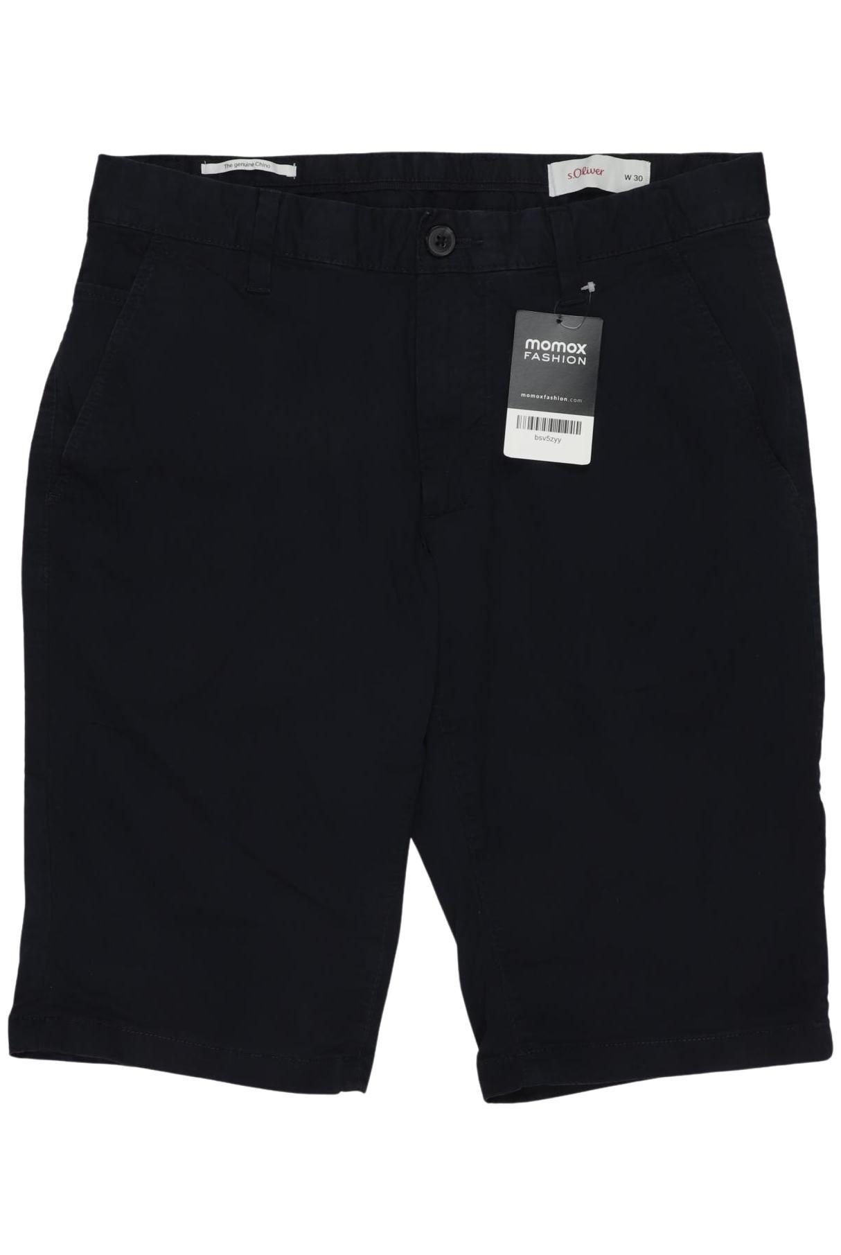 

s.Oliver Damen Shorts, marineblau, Gr. 30