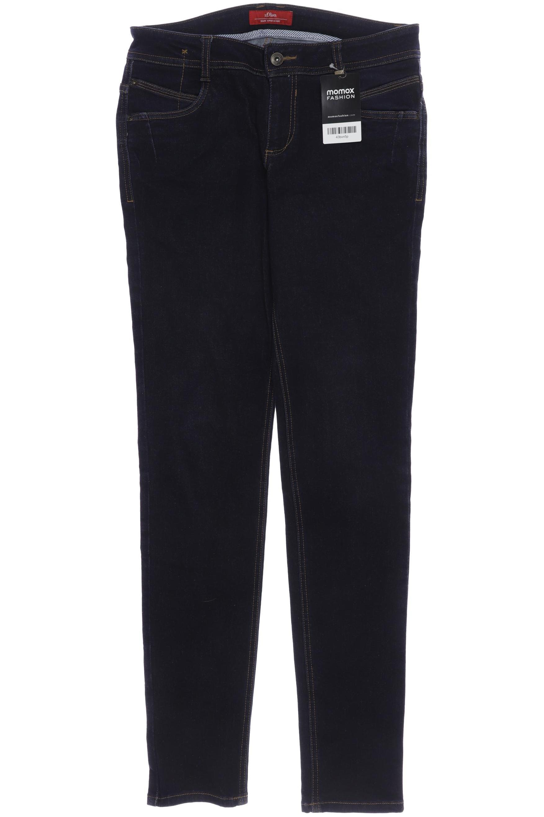

s.Oliver Damen Jeans, marineblau, Gr. 36