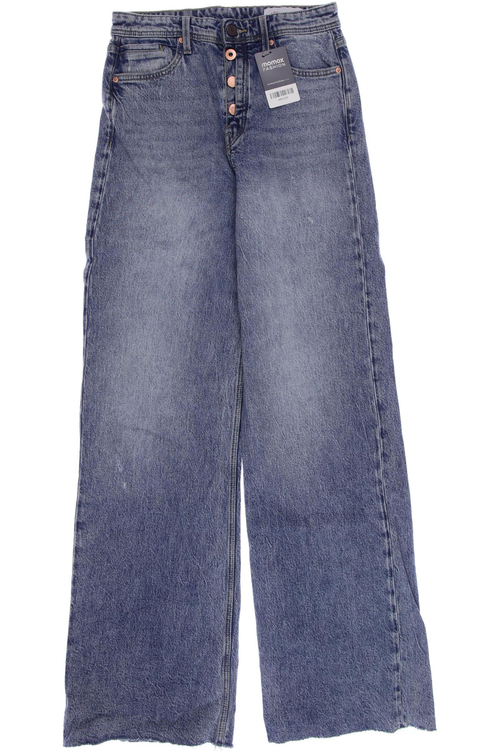 

s.Oliver Damen Jeans, blau