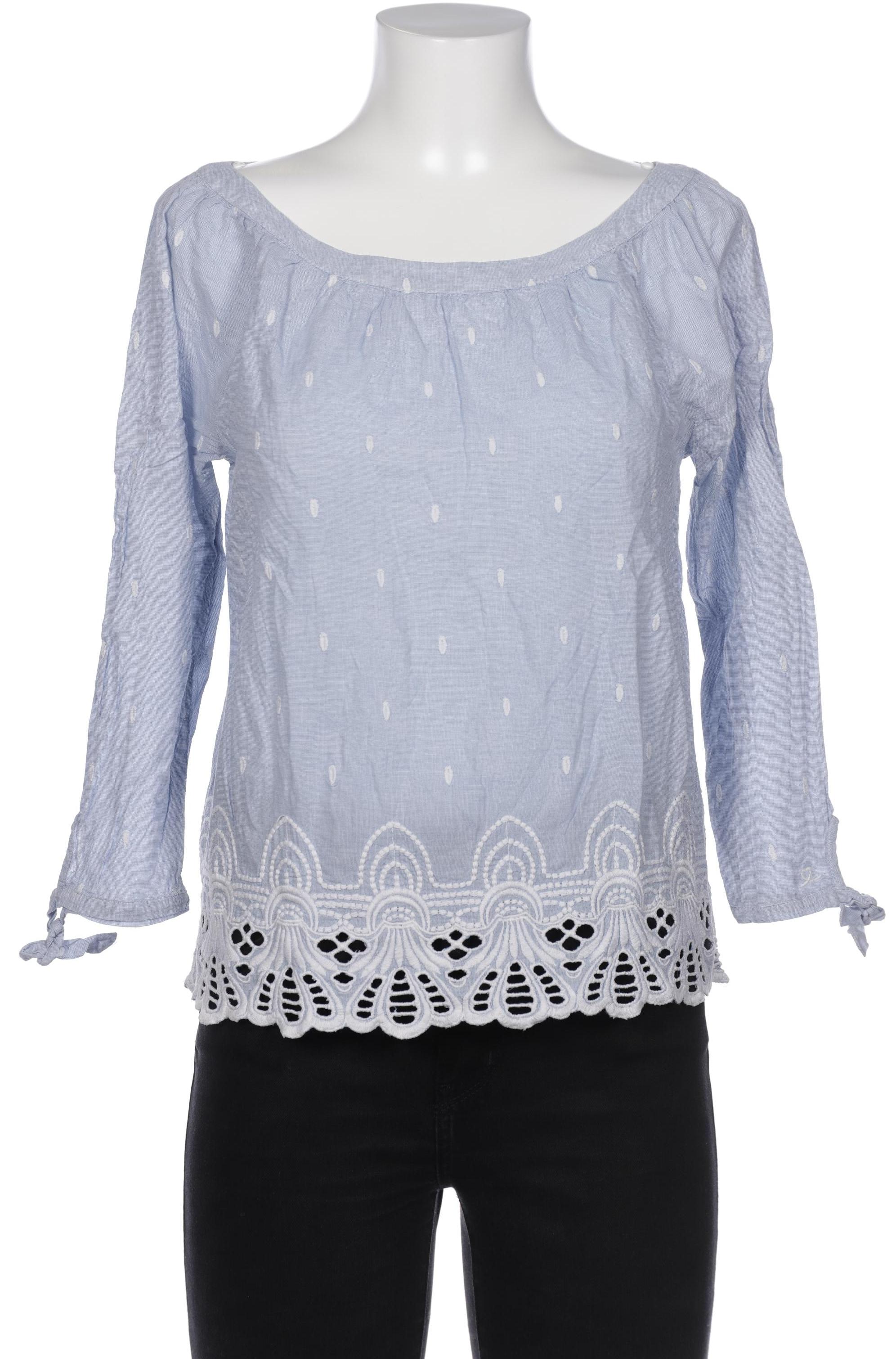 

s.Oliver Damen Bluse, hellblau, Gr. 38