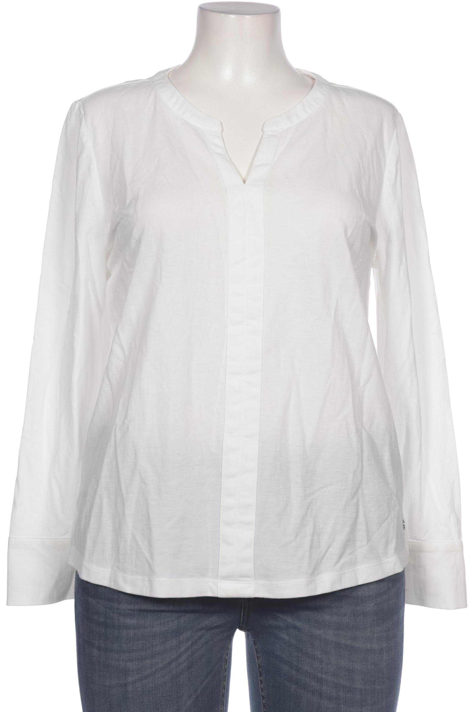 

s.Oliver Damen Bluse, weiß, Gr. 42