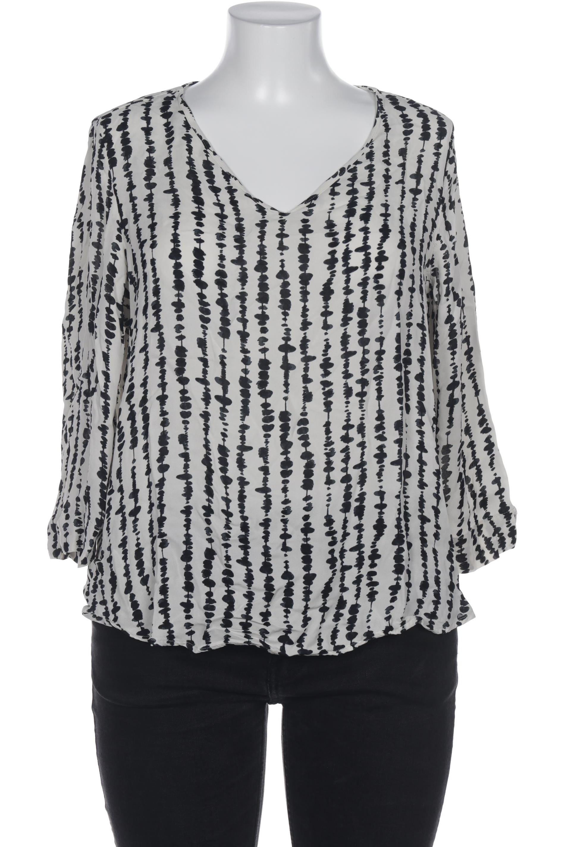 

s.Oliver Damen Bluse, cremeweiß, Gr. 42