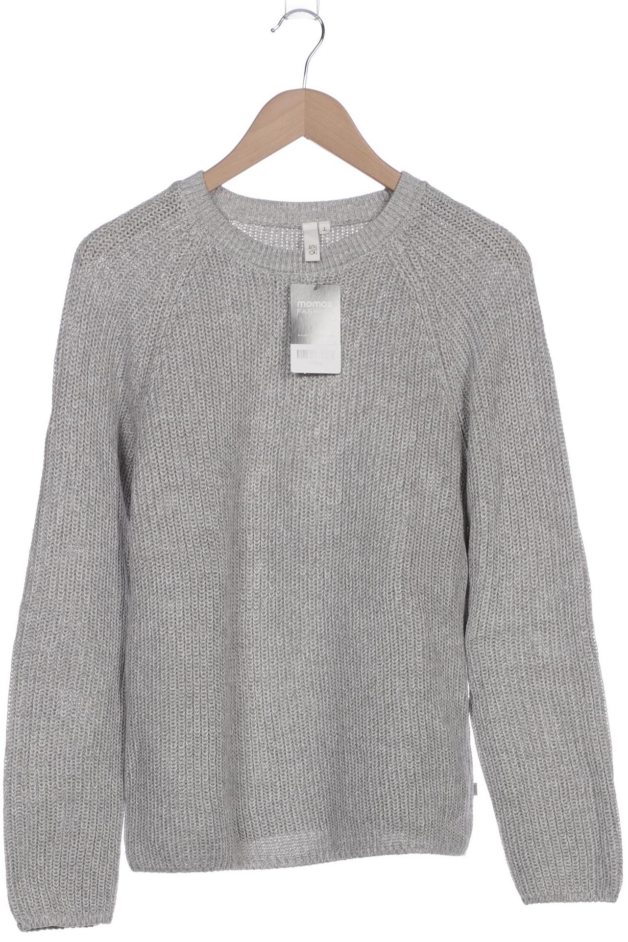 

s.Oliver Damen Pullover, grau, Gr. 42
