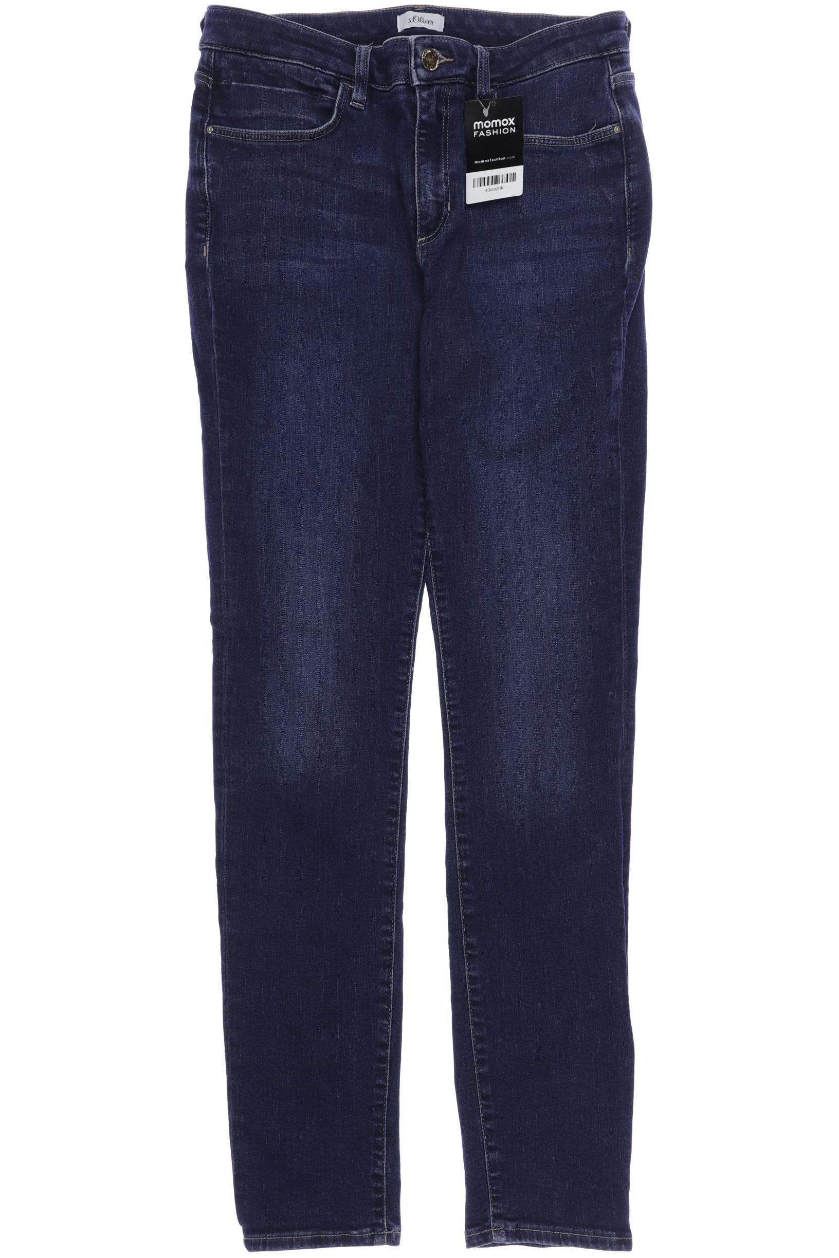 

s.Oliver Damen Jeans, blau, Gr. 40