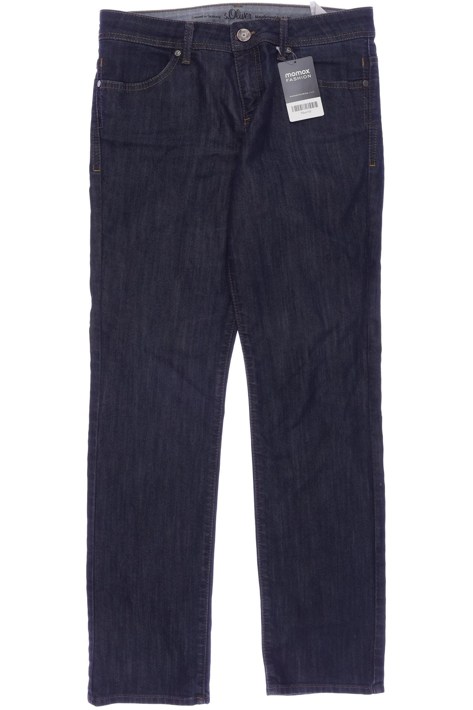 

s.Oliver Damen Jeans, marineblau, Gr. 38