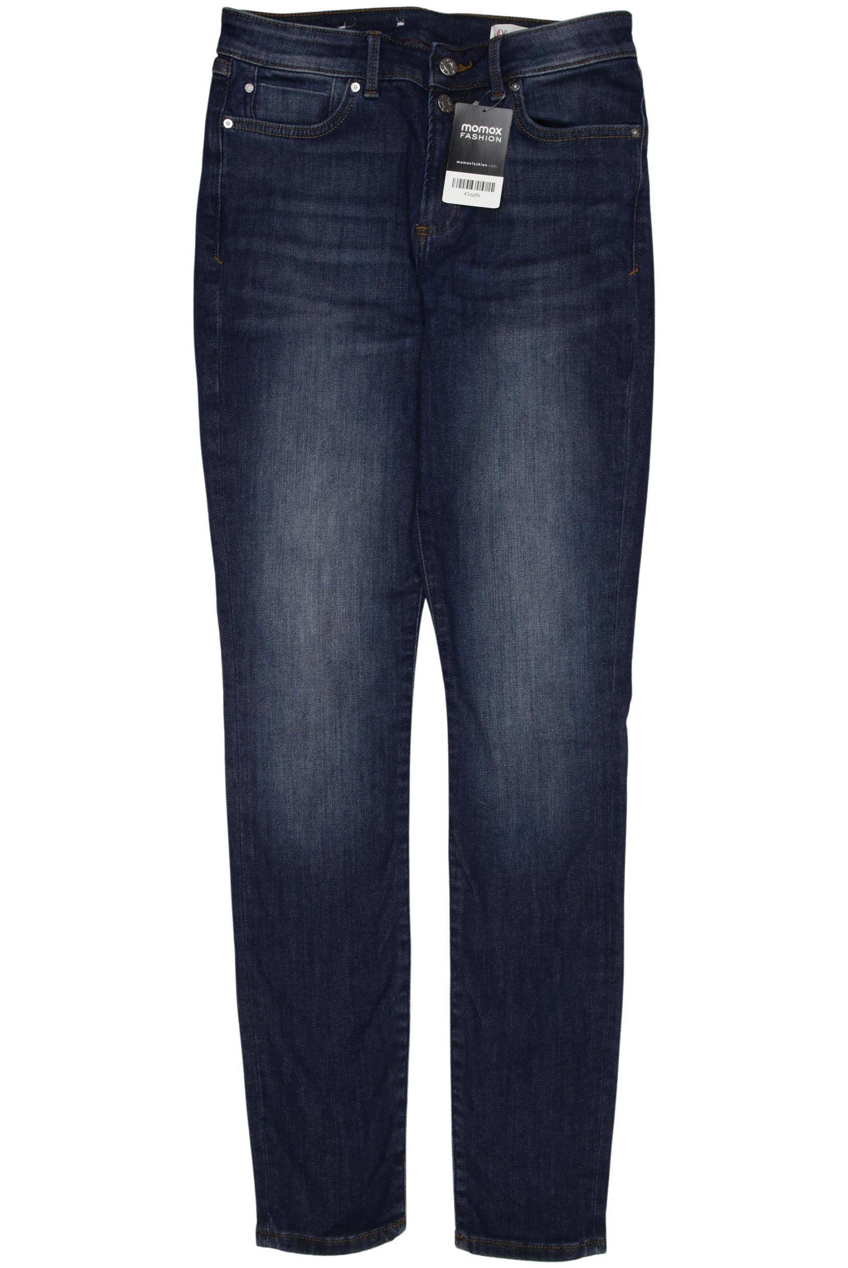 

s.Oliver Damen Jeans, blau, Gr. 38