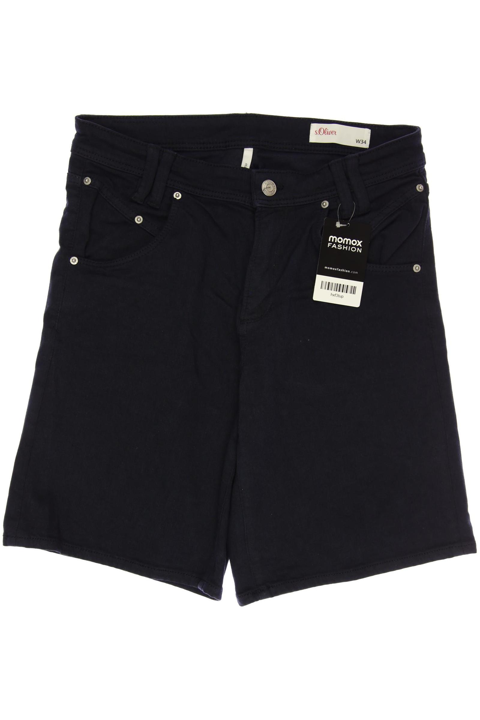 

s.Oliver Damen Shorts, marineblau, Gr. 34