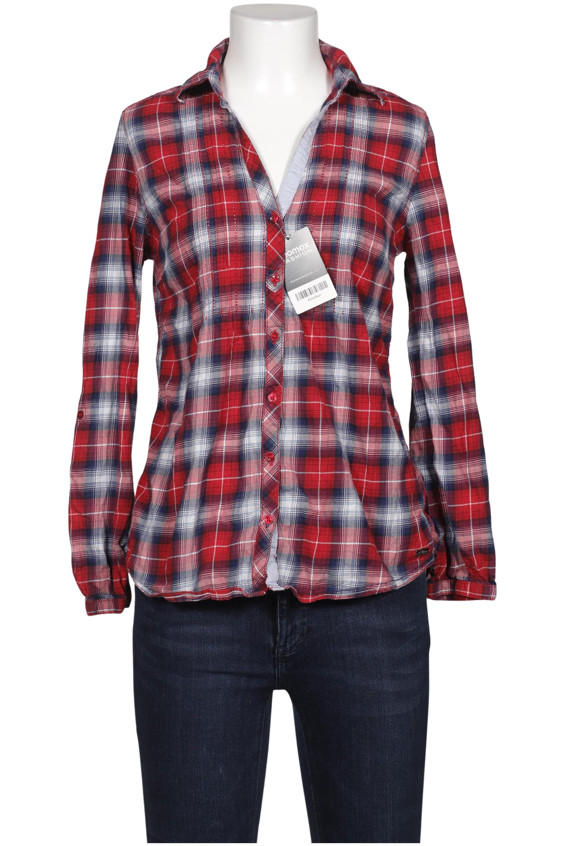 

s.Oliver Damen Bluse, rot, Gr. 38