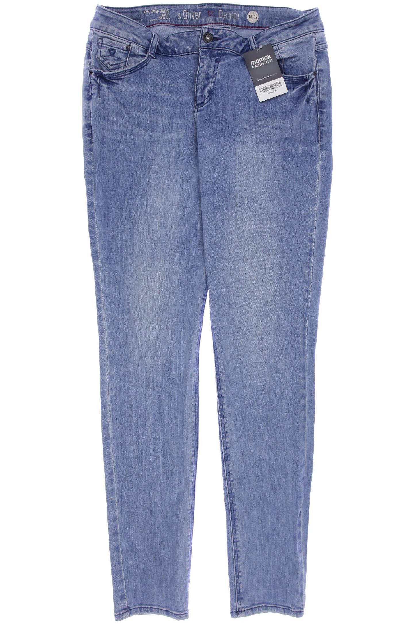 

s.Oliver Damen Jeans, blau, Gr. 40