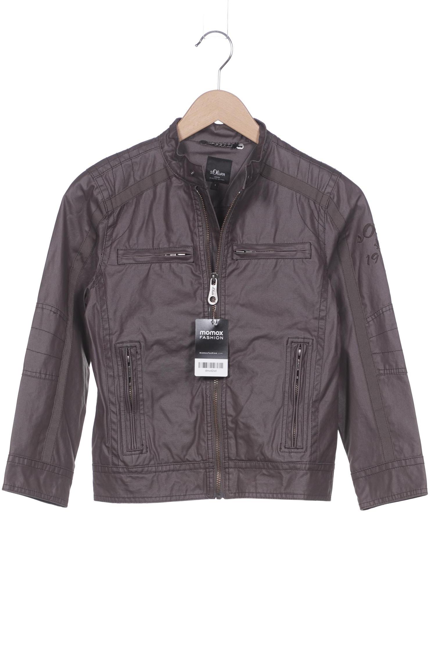 

s.Oliver Damen Jacke, braun, Gr. 36