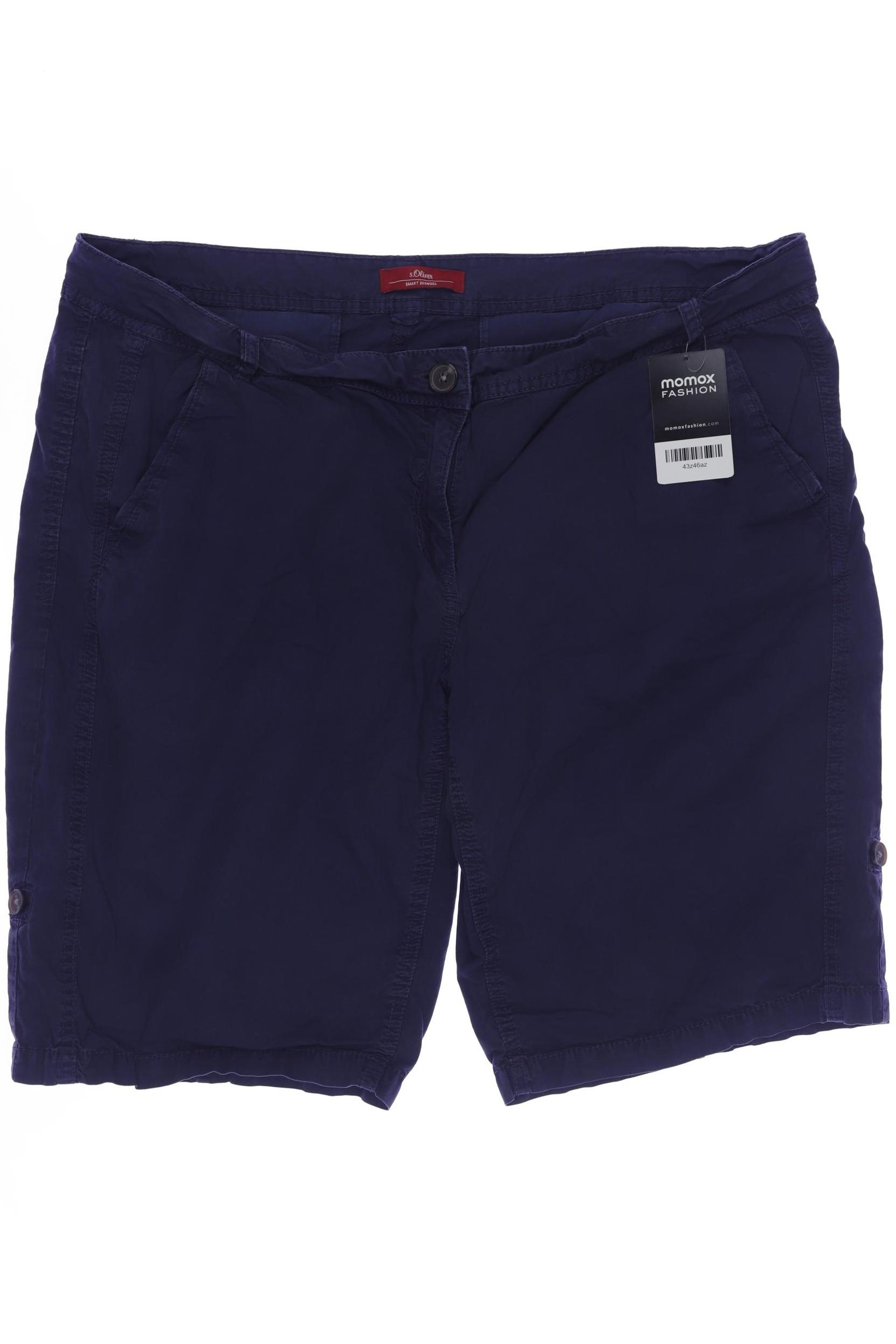 

s.Oliver Damen Shorts, marineblau, Gr. 46