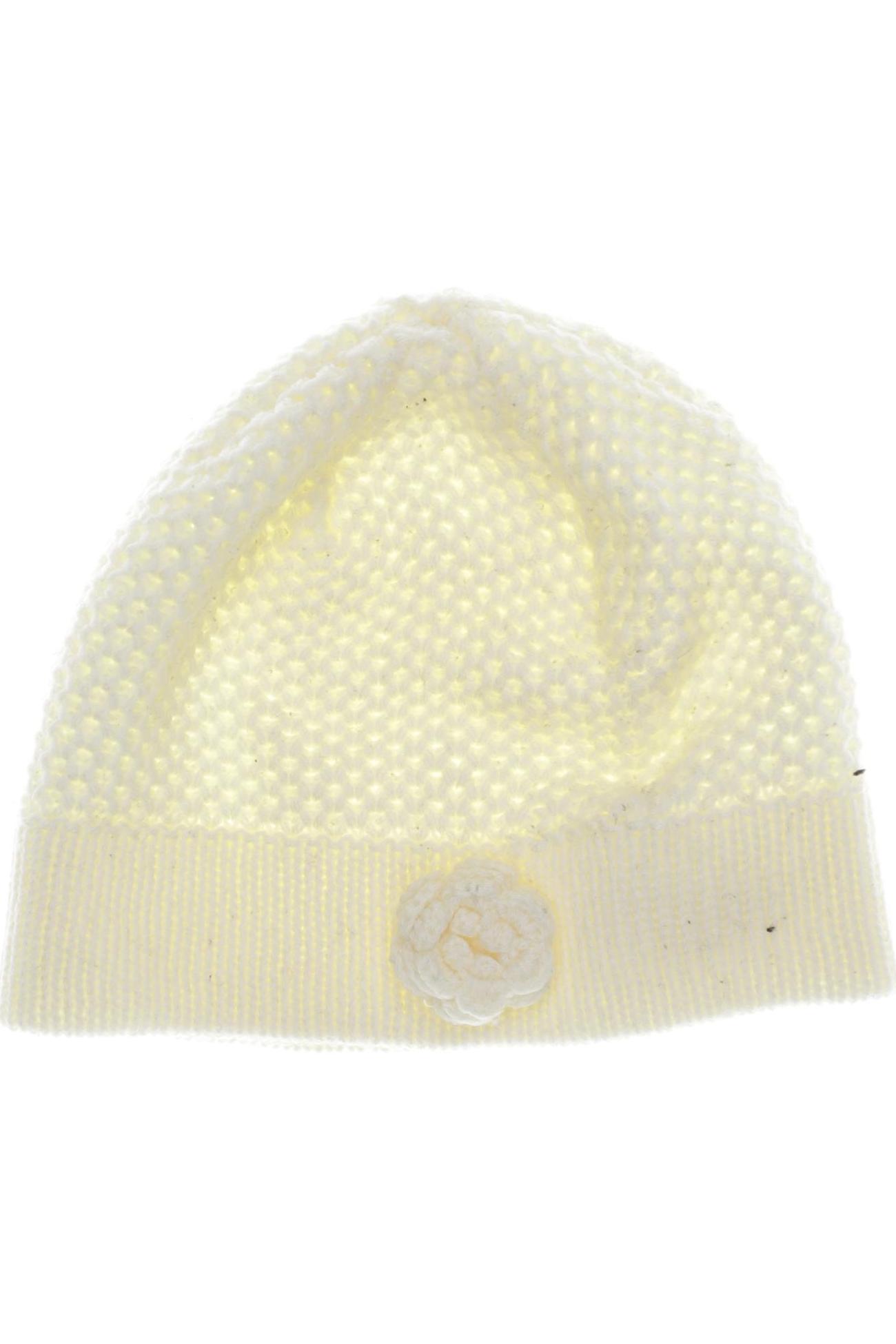 

s.Oliver Damen Hut/Mütze, cremeweiß