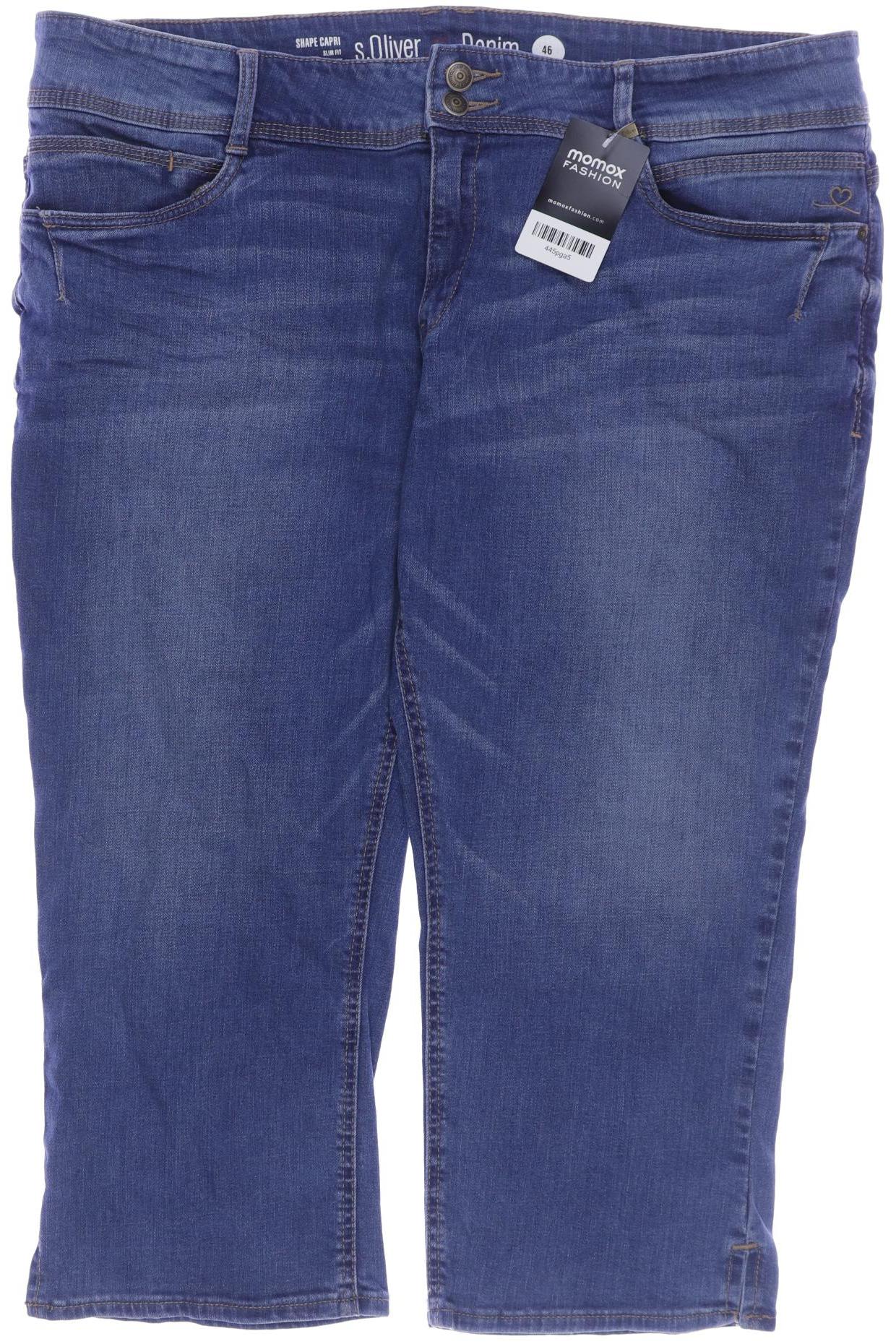 

s.Oliver Damen Jeans, blau