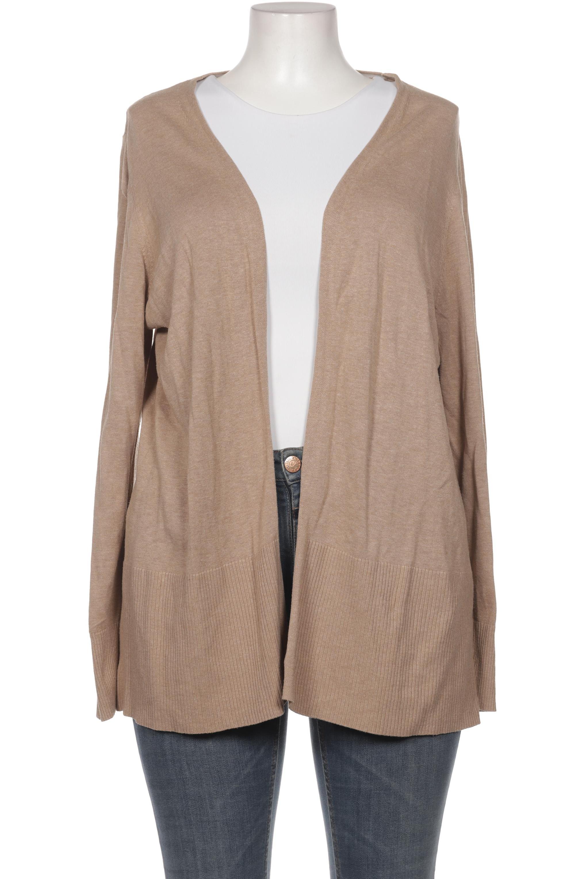 

s.Oliver Damen Strickjacke, beige, Gr. 46