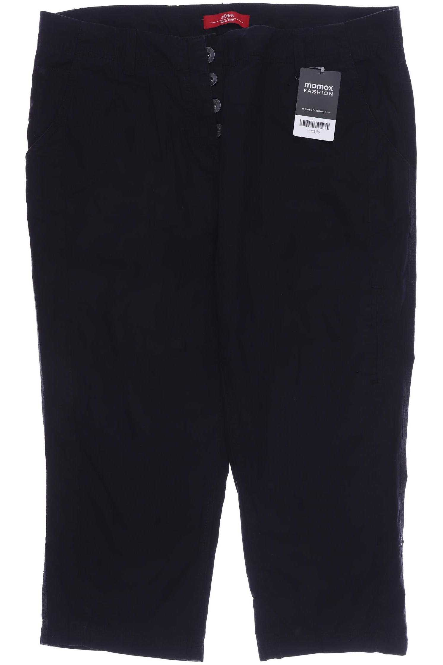 

s.Oliver Damen Shorts, schwarz, Gr. 40