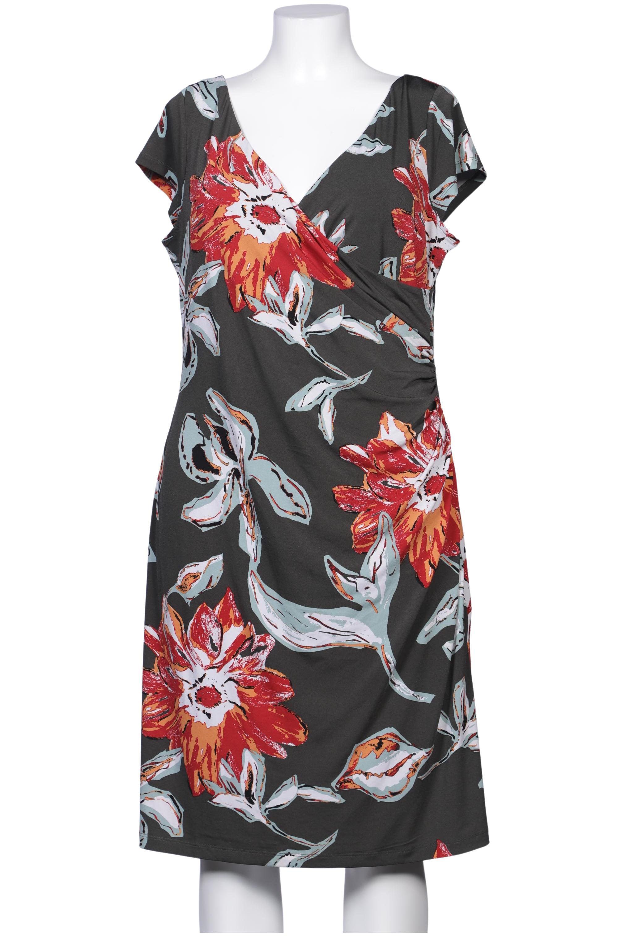 

s.Oliver Damen Kleid, mehrfarbig, Gr. 46