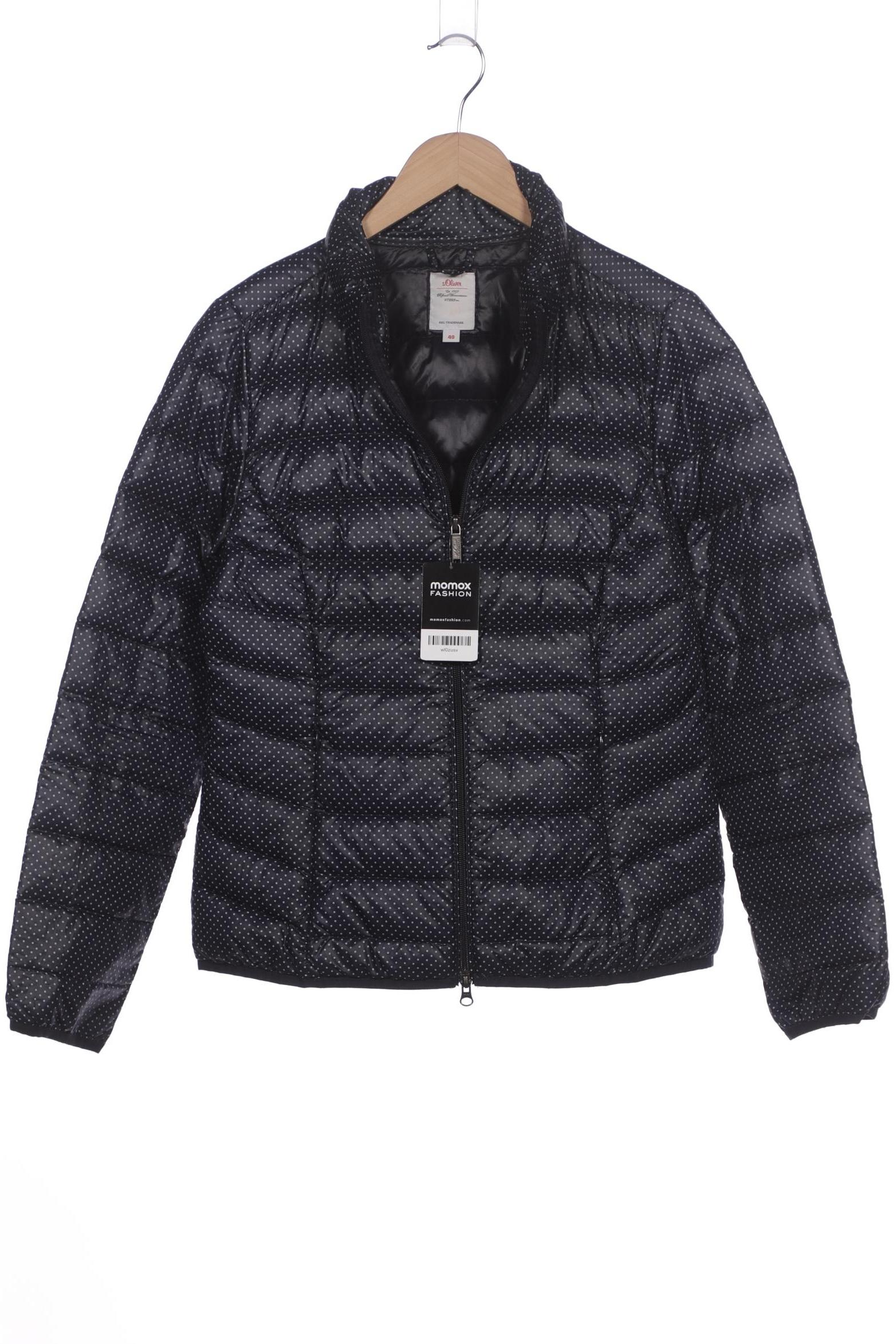 

s.Oliver Damen Jacke, marineblau, Gr. 40