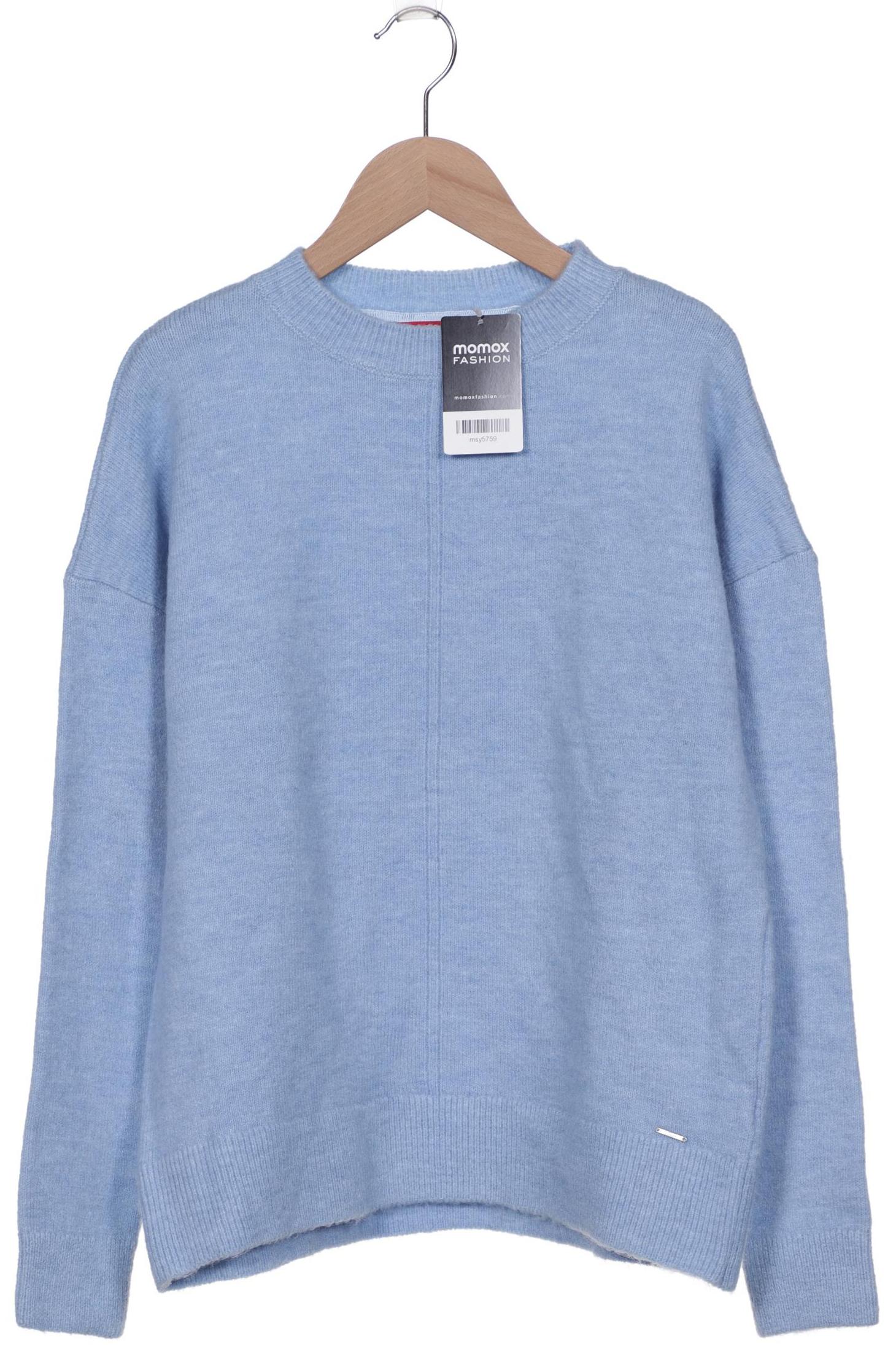 

s.Oliver Damen Pullover, hellblau