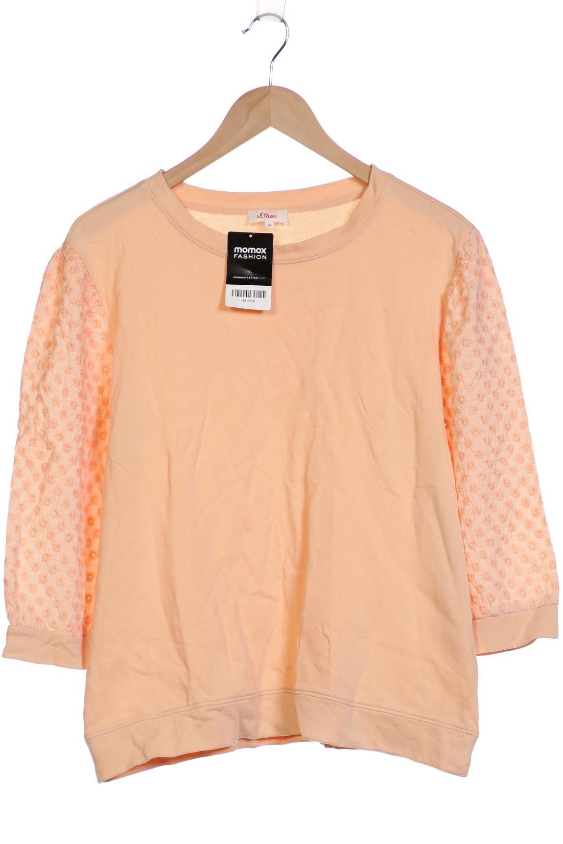 

s.Oliver Damen Sweatshirt, beige, Gr. 40