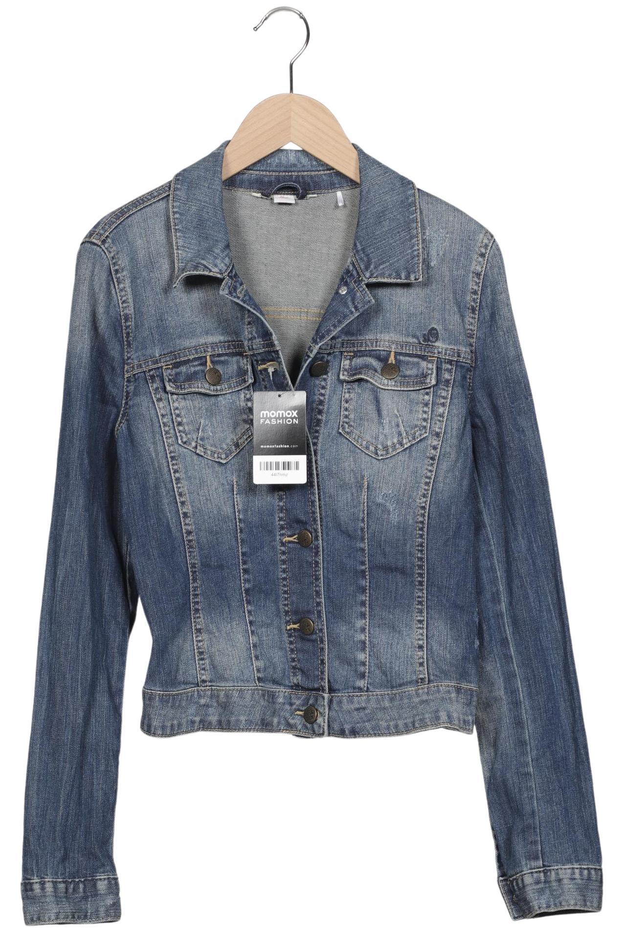 

s.Oliver Damen Jacke, blau, Gr. 36