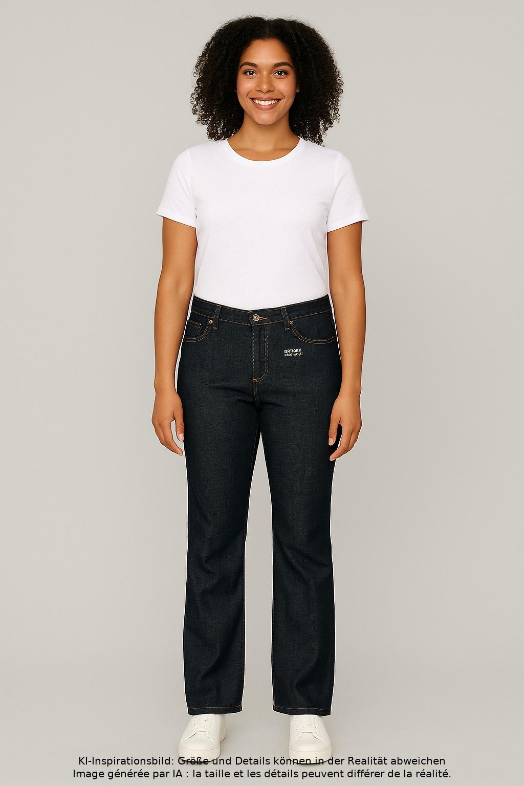 

s.Oliver Damen Jeans, marineblau, Gr. 44