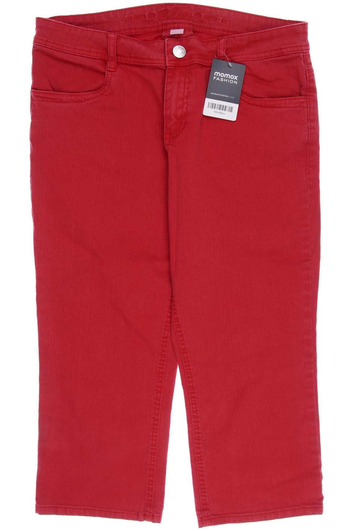 

s.Oliver Damen Jeans, rot