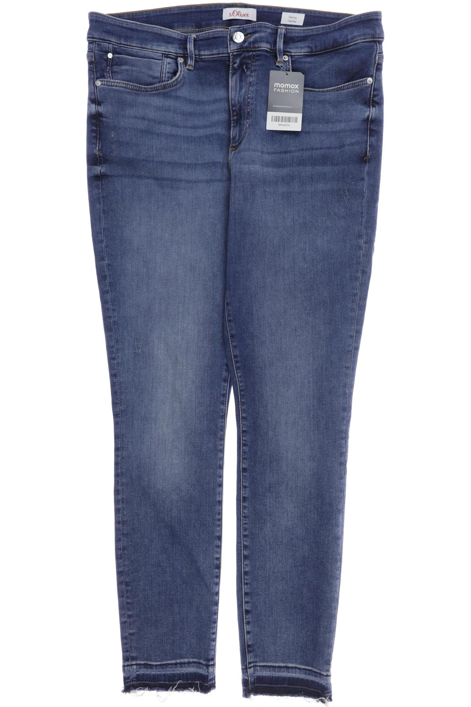 

s.Oliver Damen Jeans, blau, Gr. 44