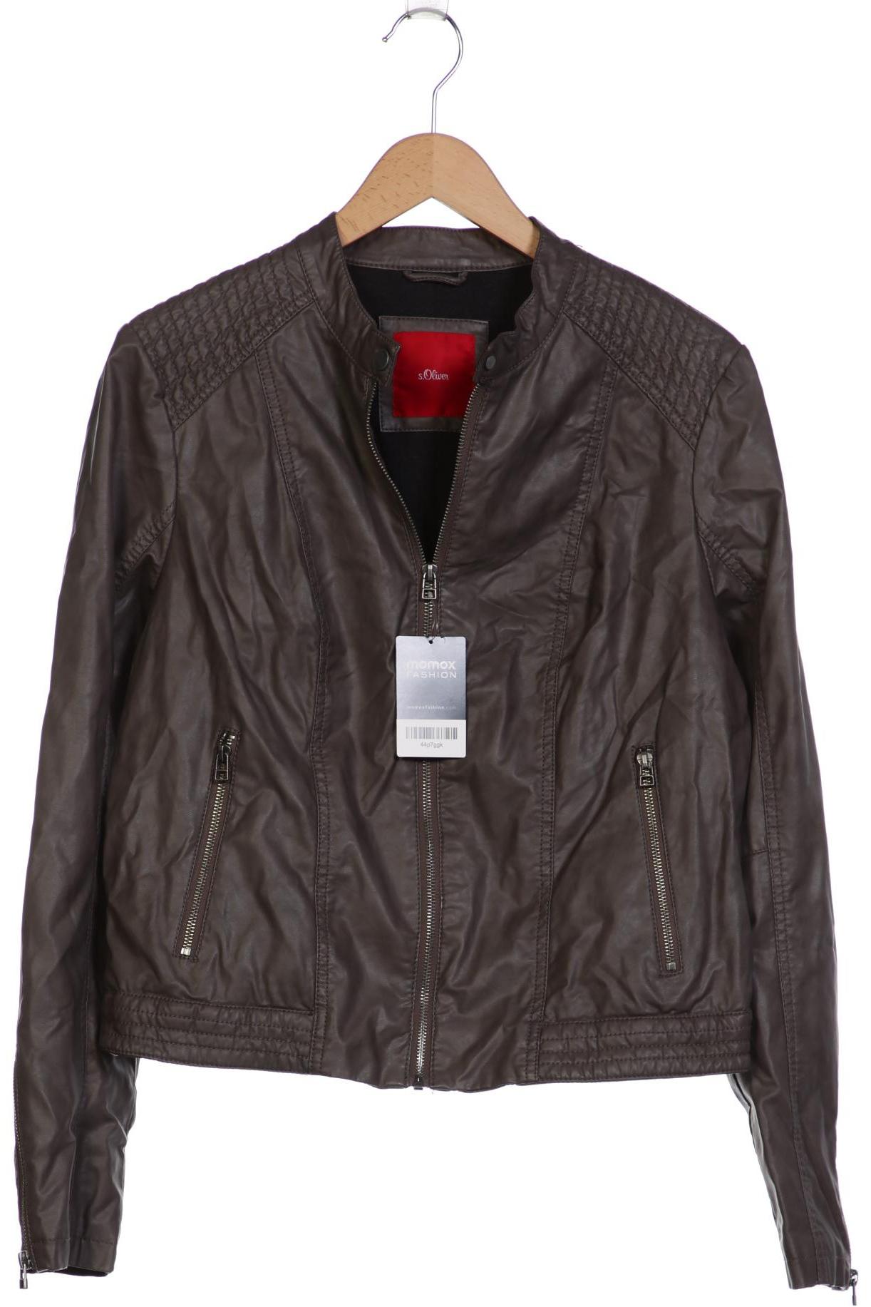 

s.Oliver Damen Jacke, grau, Gr. 46