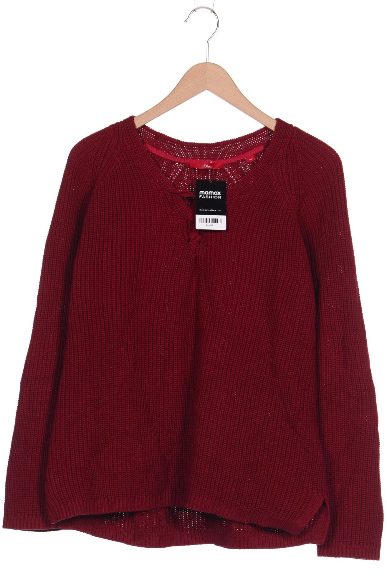 

s.Oliver Damen Pullover, bordeaux