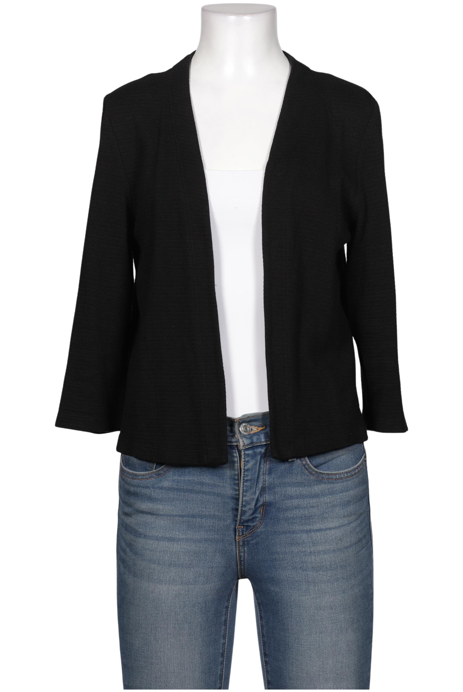 

s.Oliver Damen Strickjacke, schwarz, Gr. 36