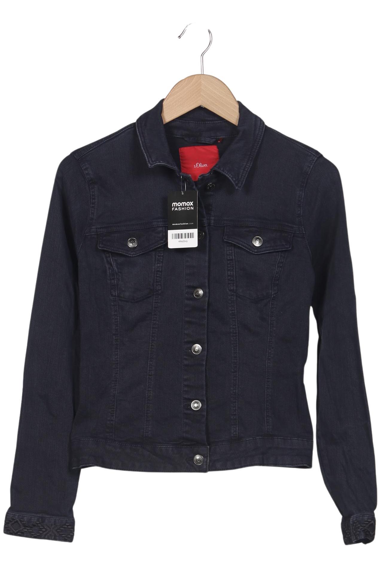 

s.Oliver Damen Jacke, marineblau, Gr. 36