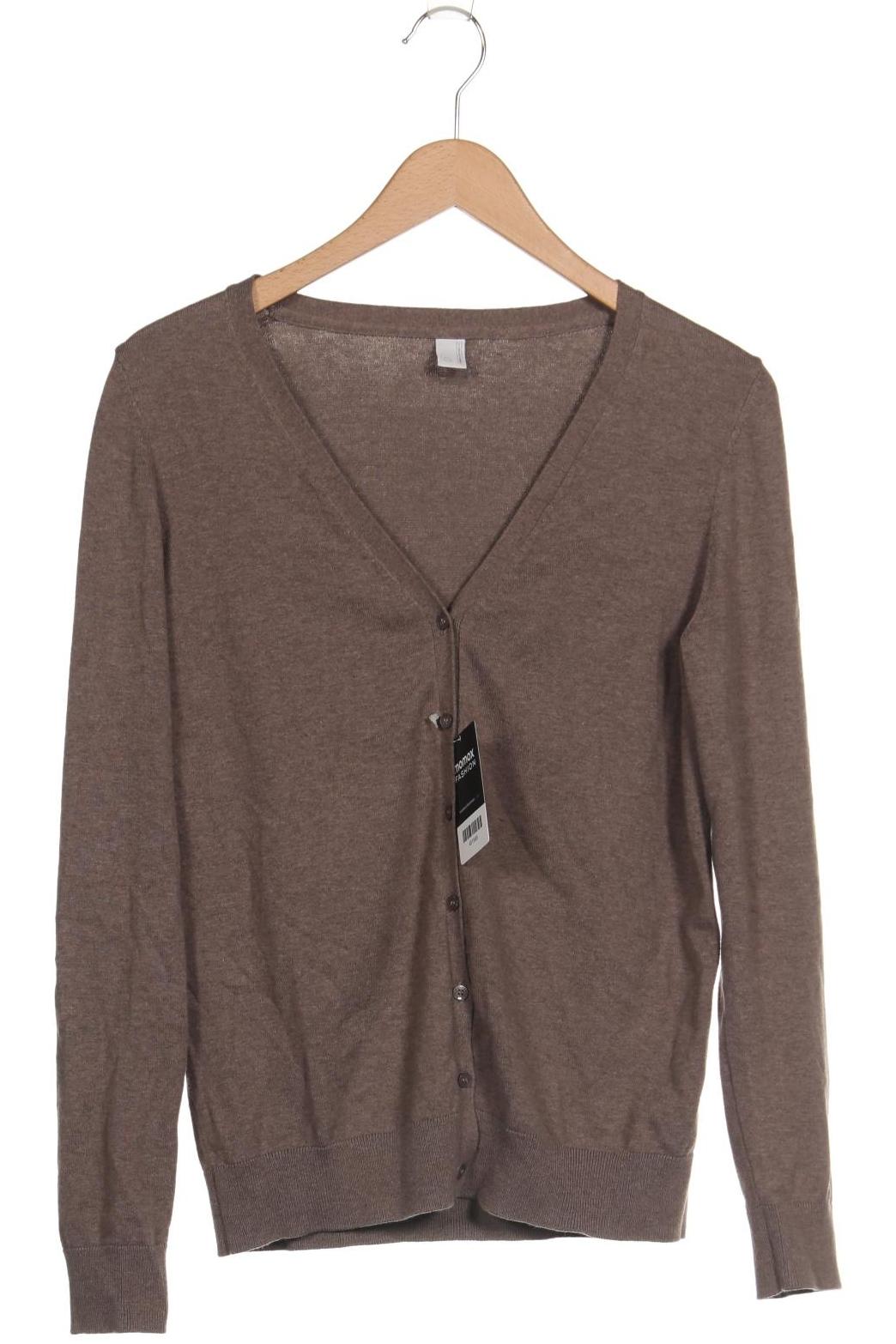 

s.Oliver Damen Strickjacke, braun, Gr. 40