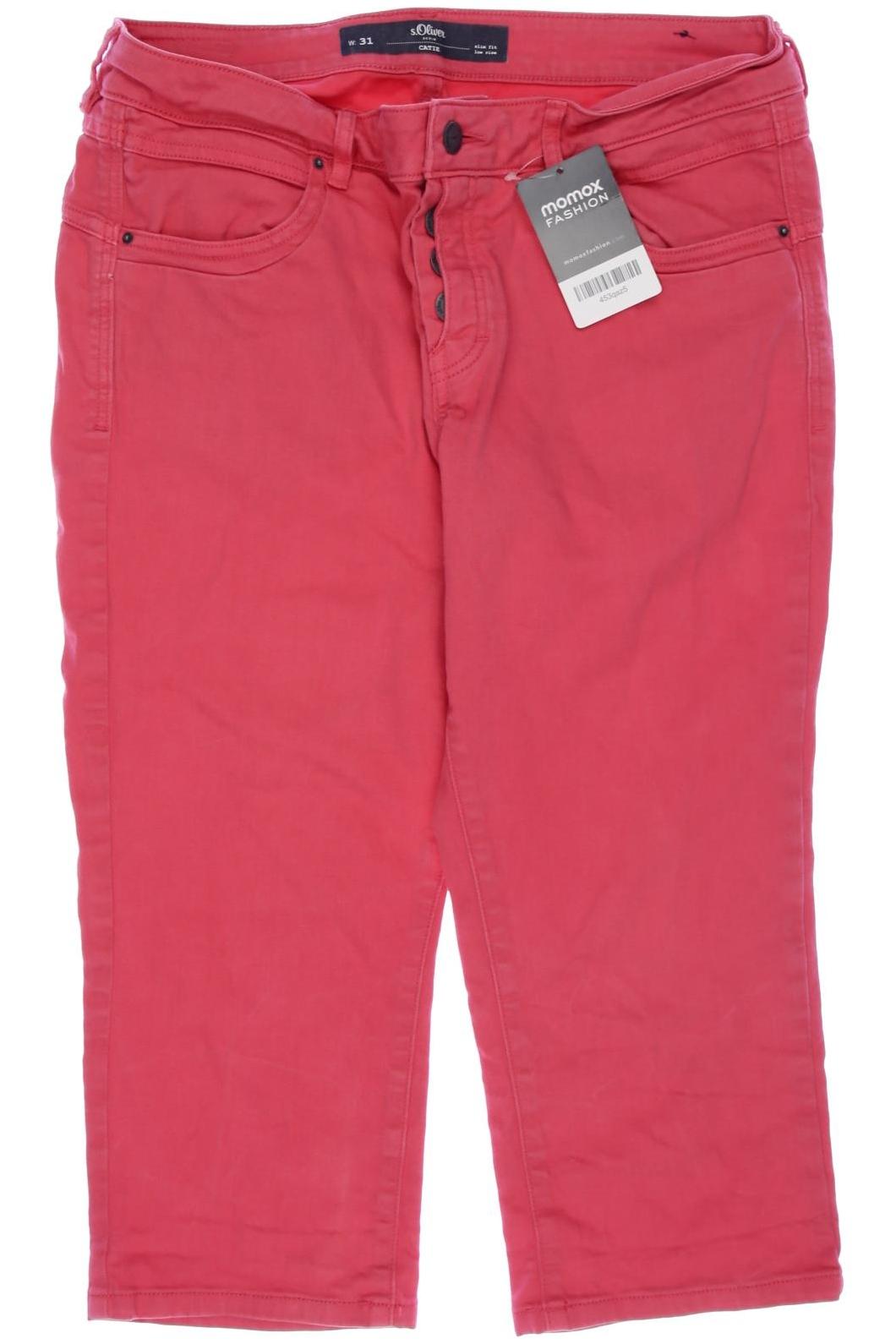 

s.Oliver Damen Stoffhose, pink, Gr. 31