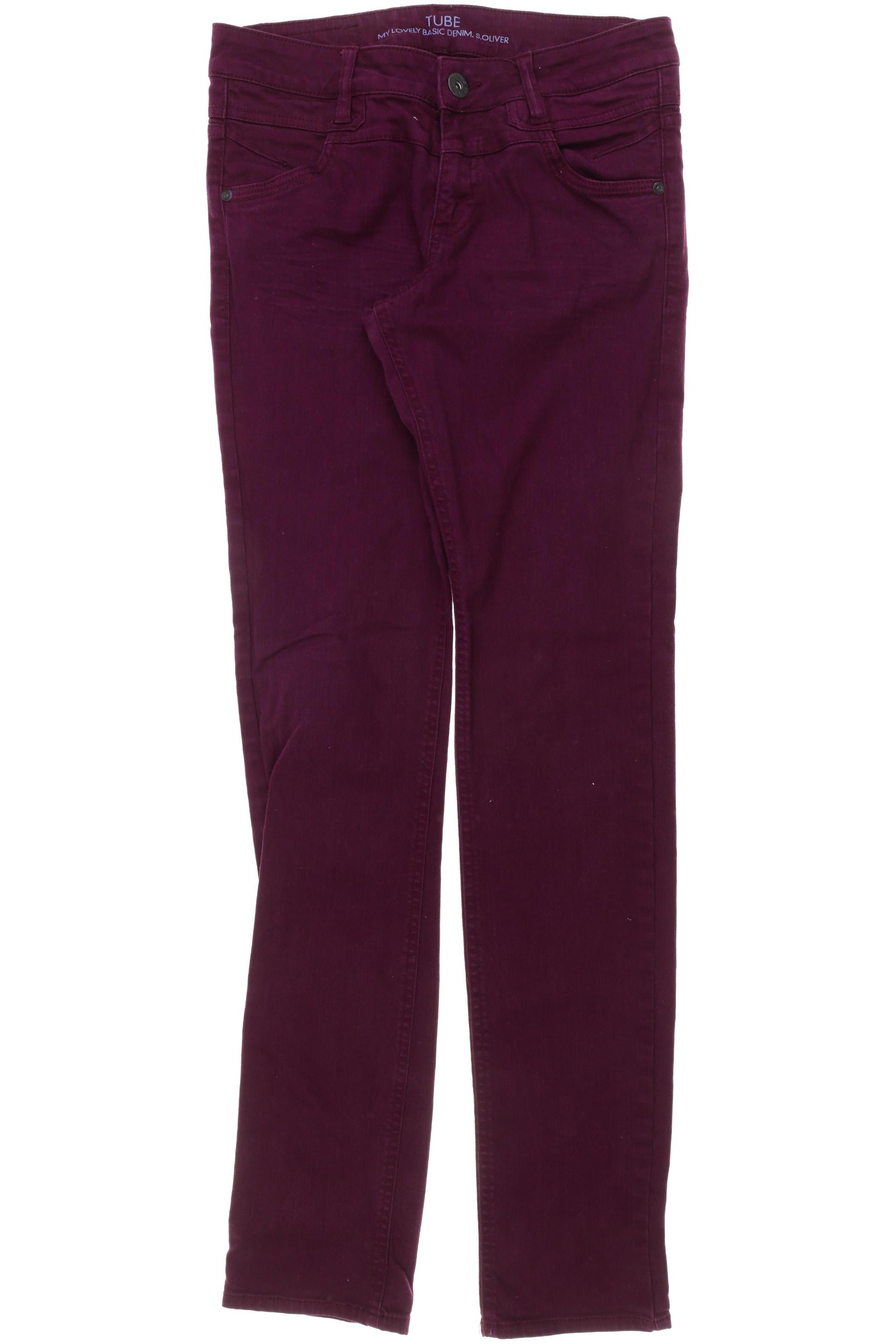 

s.Oliver Damen Jeans, flieder, Gr. 34