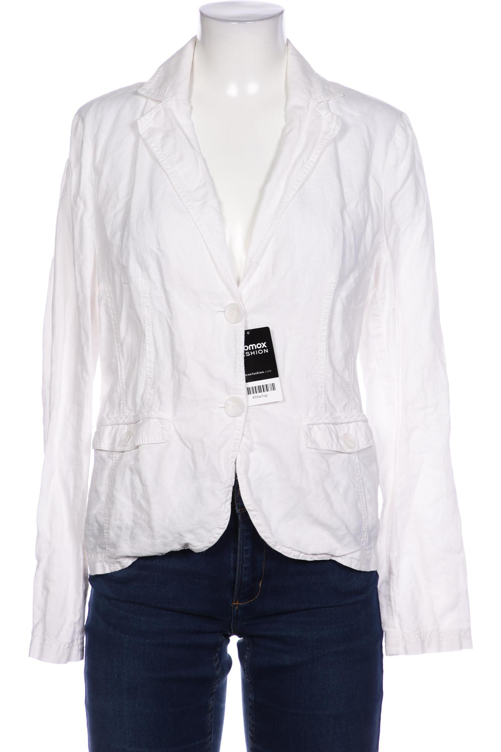 

s.Oliver Damen Blazer, weiß, Gr. 40