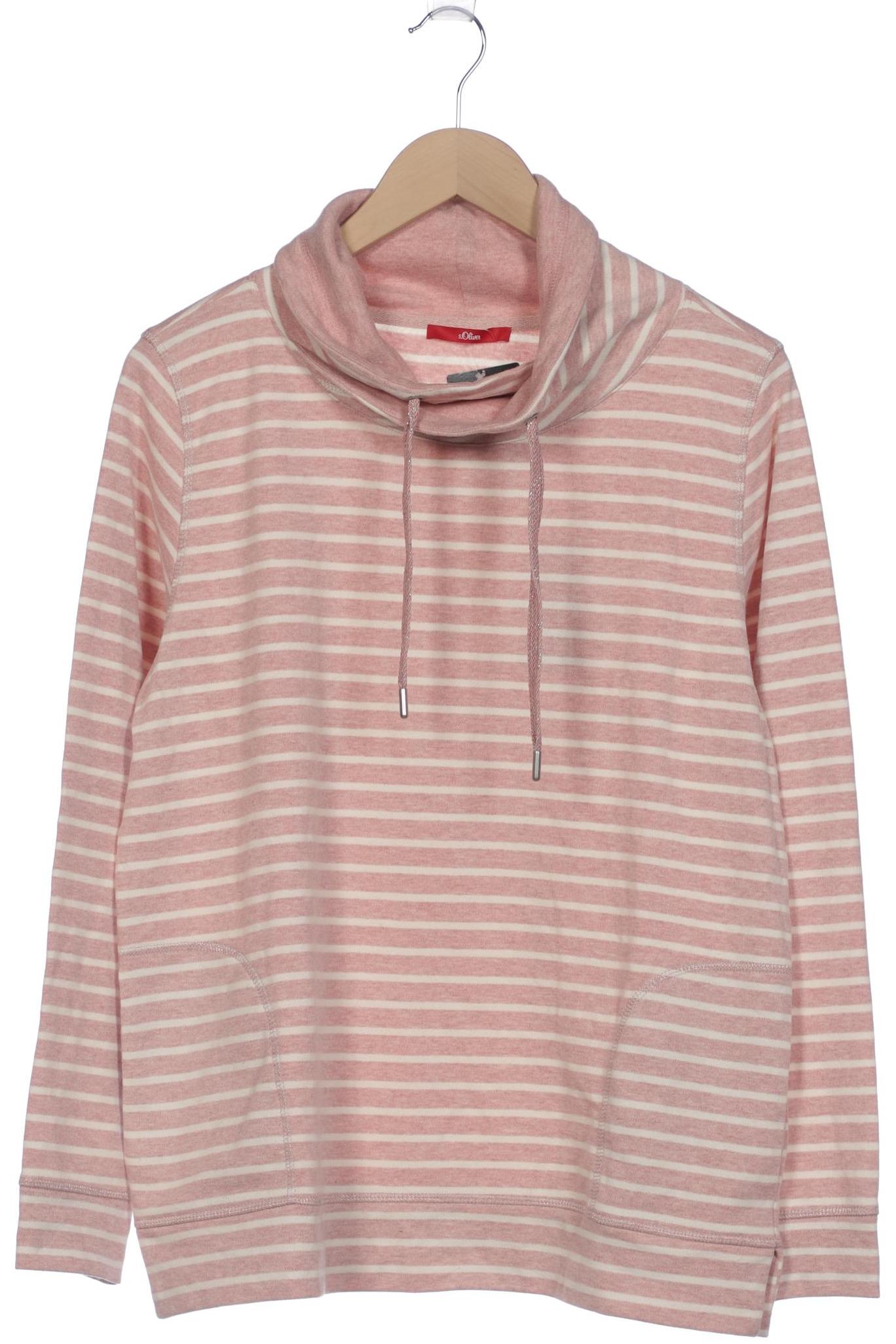 

s.Oliver Damen Sweatshirt, pink, Gr. 40