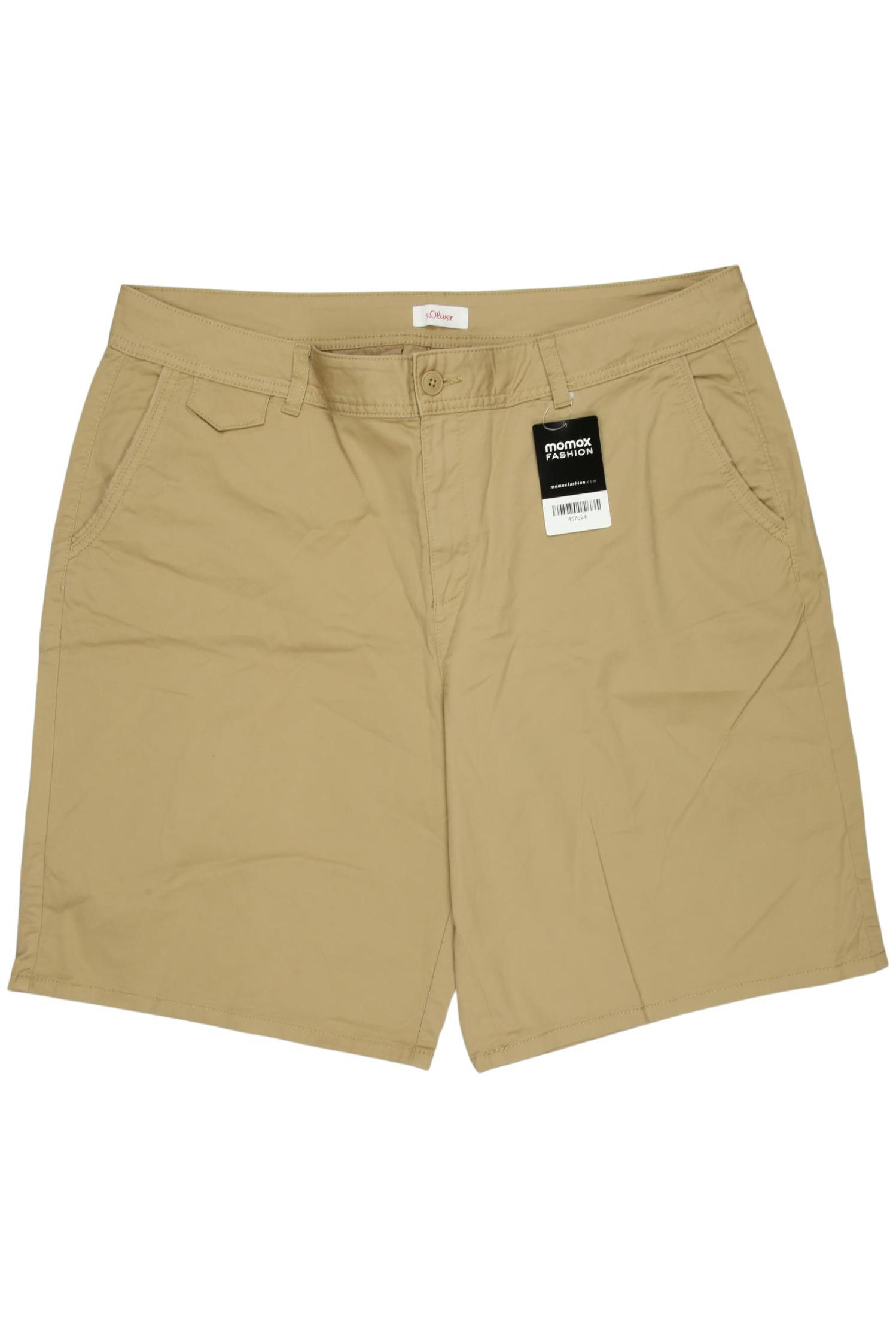 

s.Oliver Damen Shorts, beige, Gr. 46