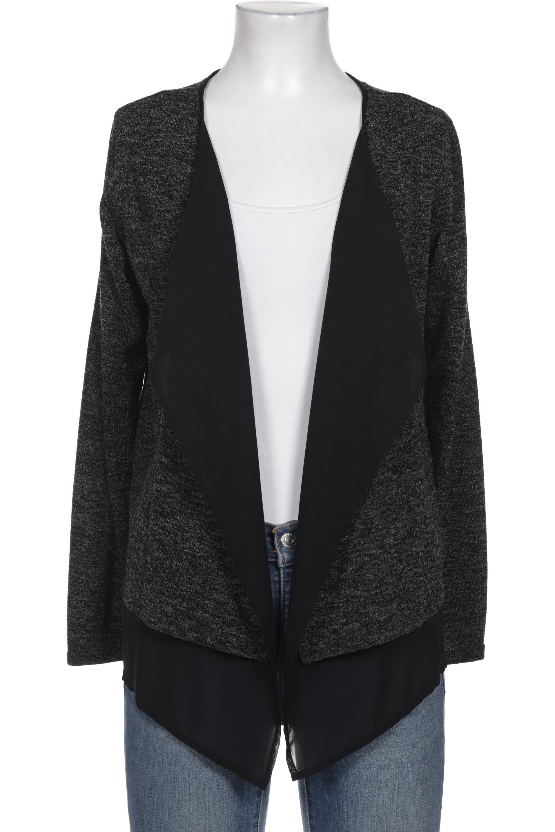 

s.Oliver Damen Strickjacke, grau, Gr. 36