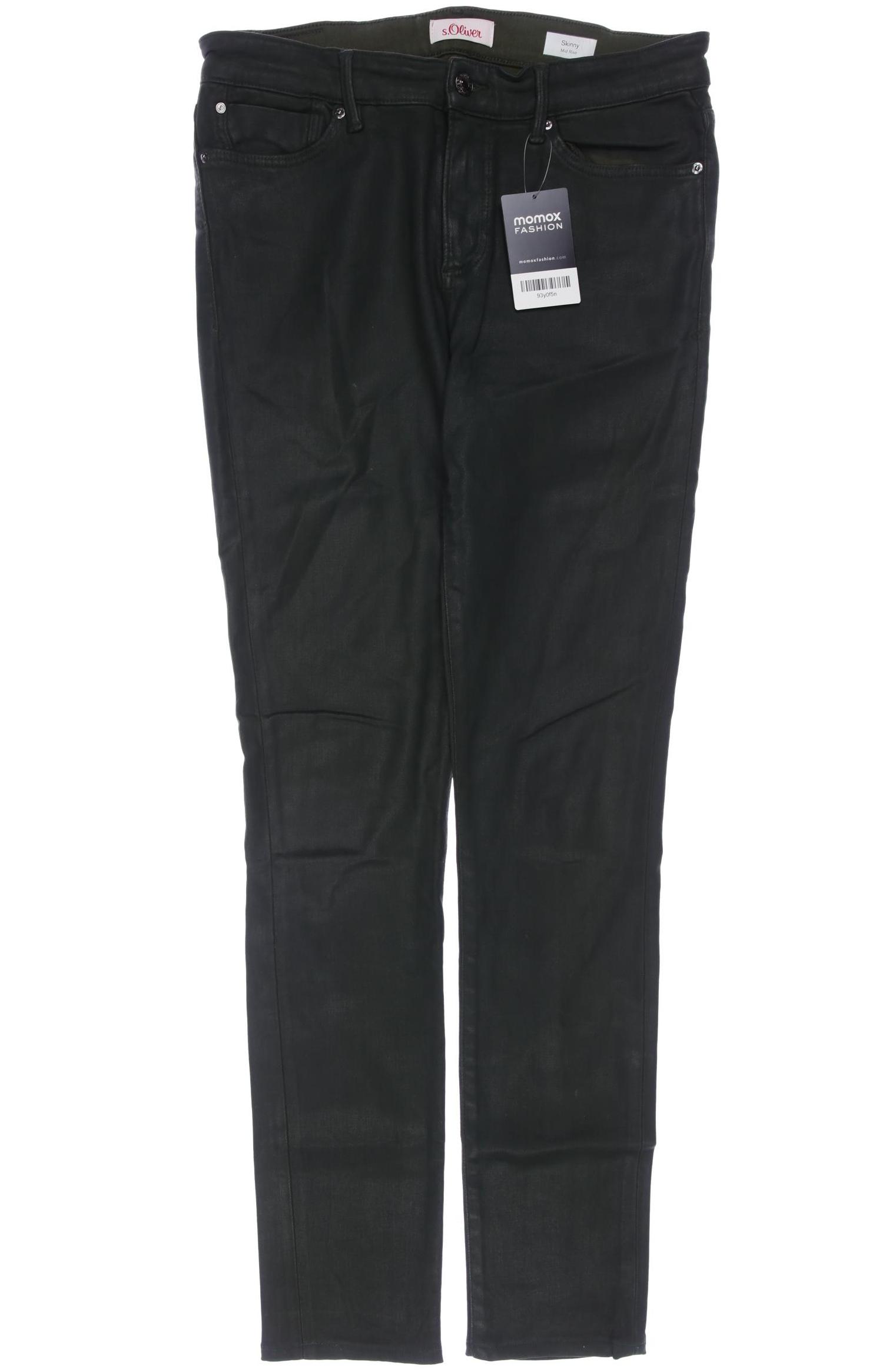 

s.Oliver Damen Jeans, grün, Gr. 38