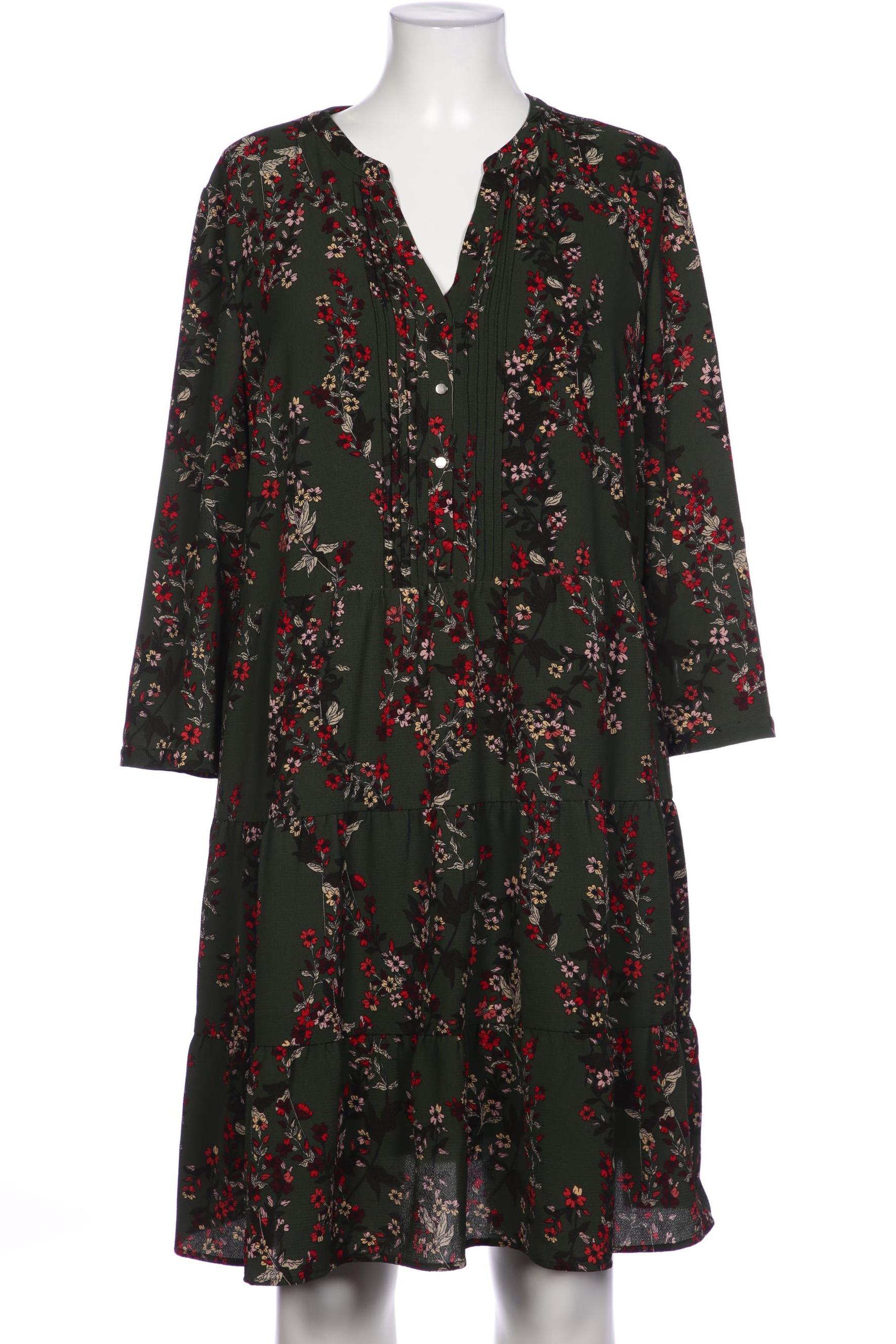 

s.Oliver Damen Kleid, grün