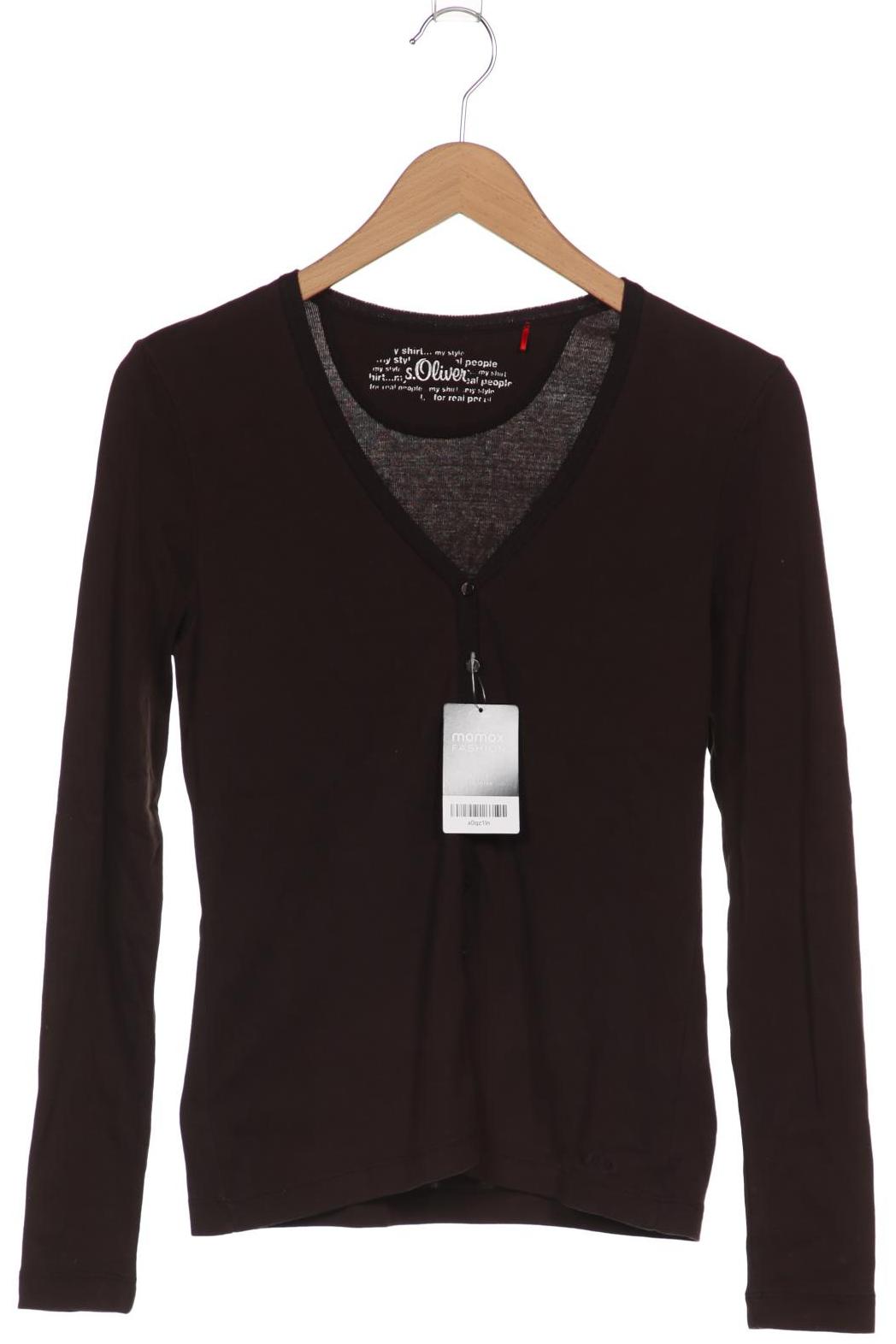

s.Oliver Damen Strickjacke, braun