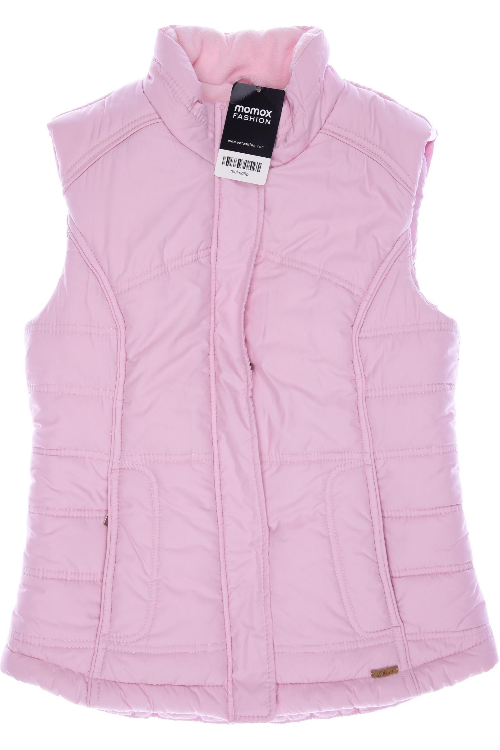 

s.Oliver Damen Weste, pink, Gr. 34