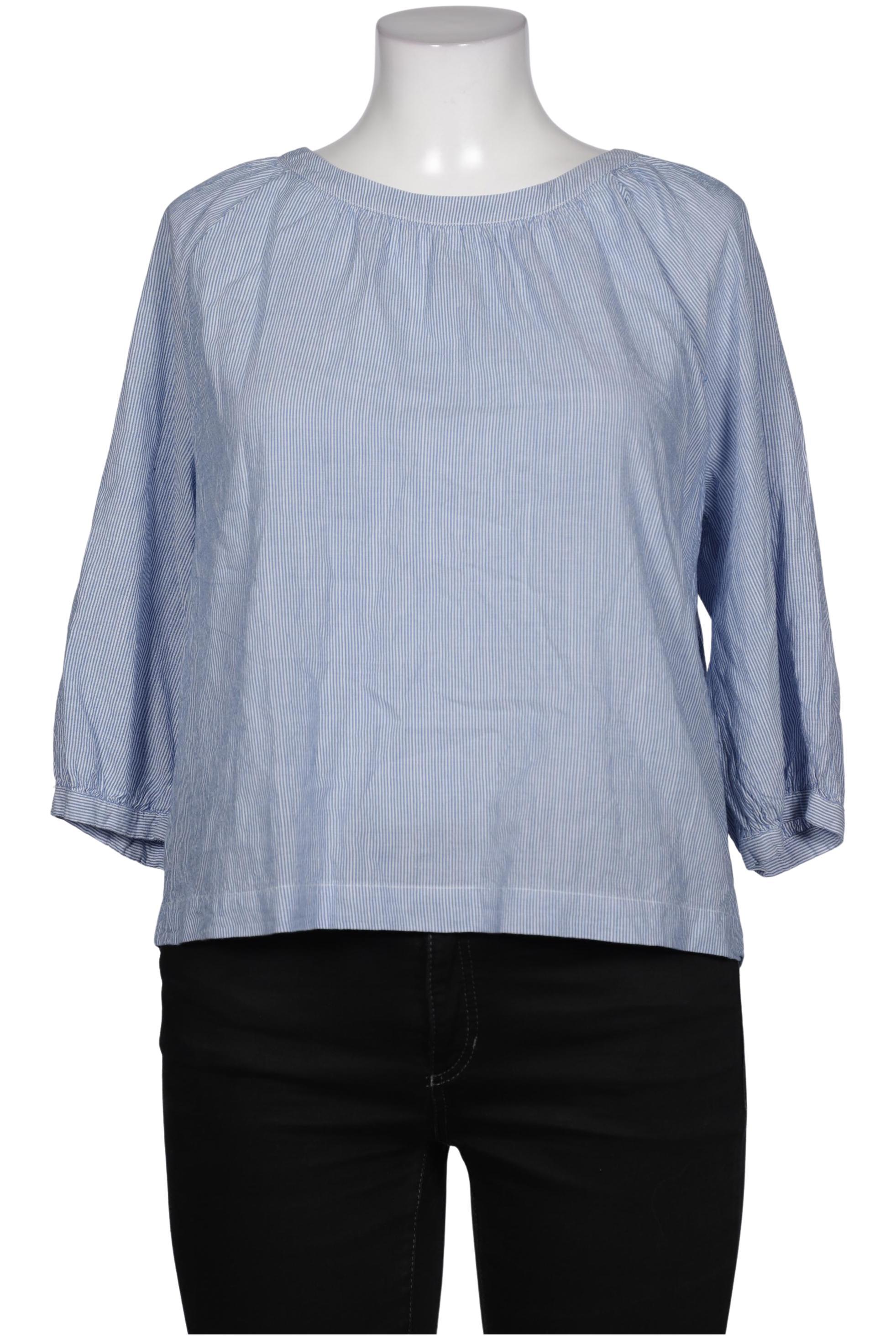 

s.Oliver Damen Bluse, blau, Gr. 42