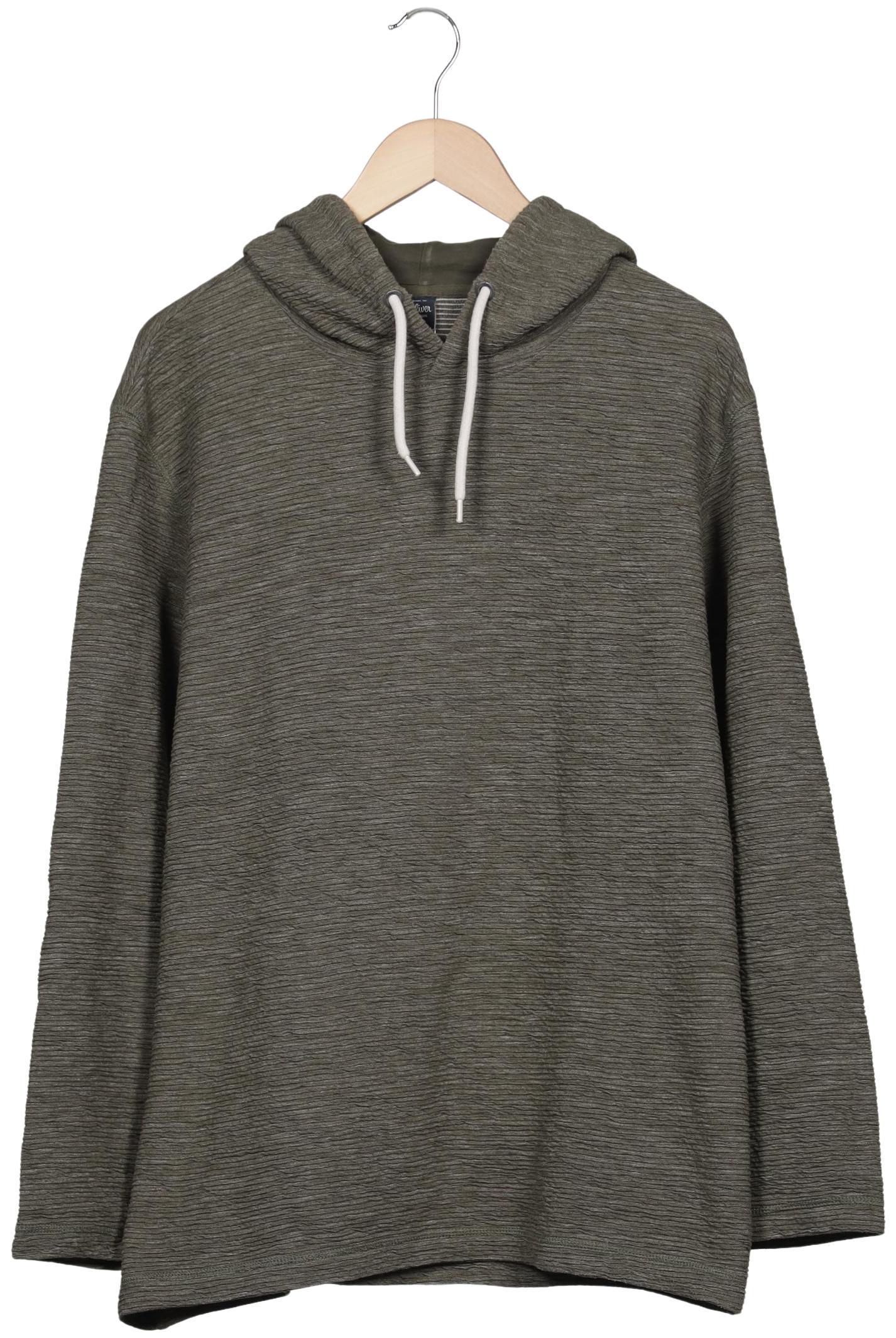 

s.Oliver Damen Kapuzenpullover, grün, Gr. 46