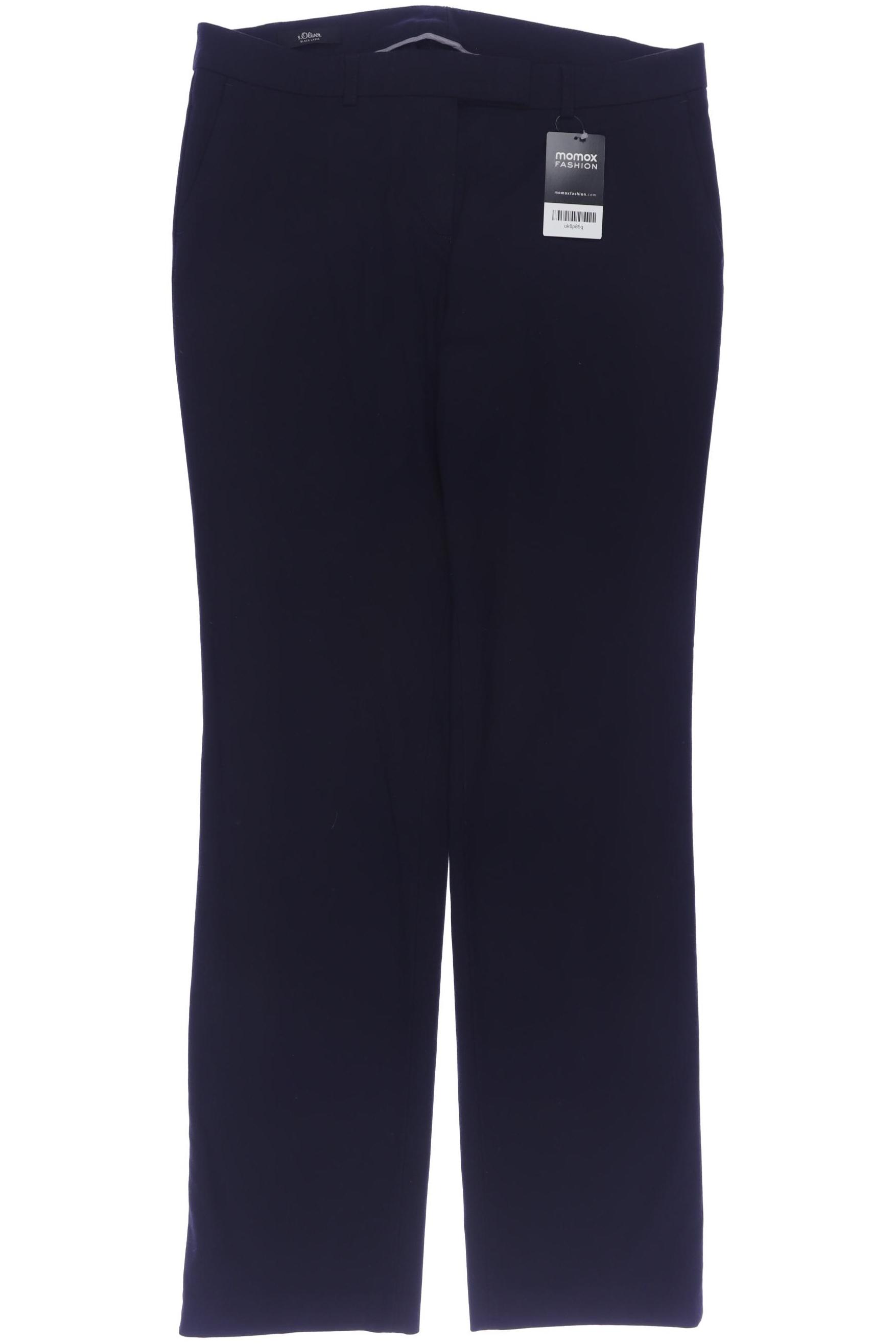 

s.Oliver Damen Stoffhose, marineblau, Gr. 40