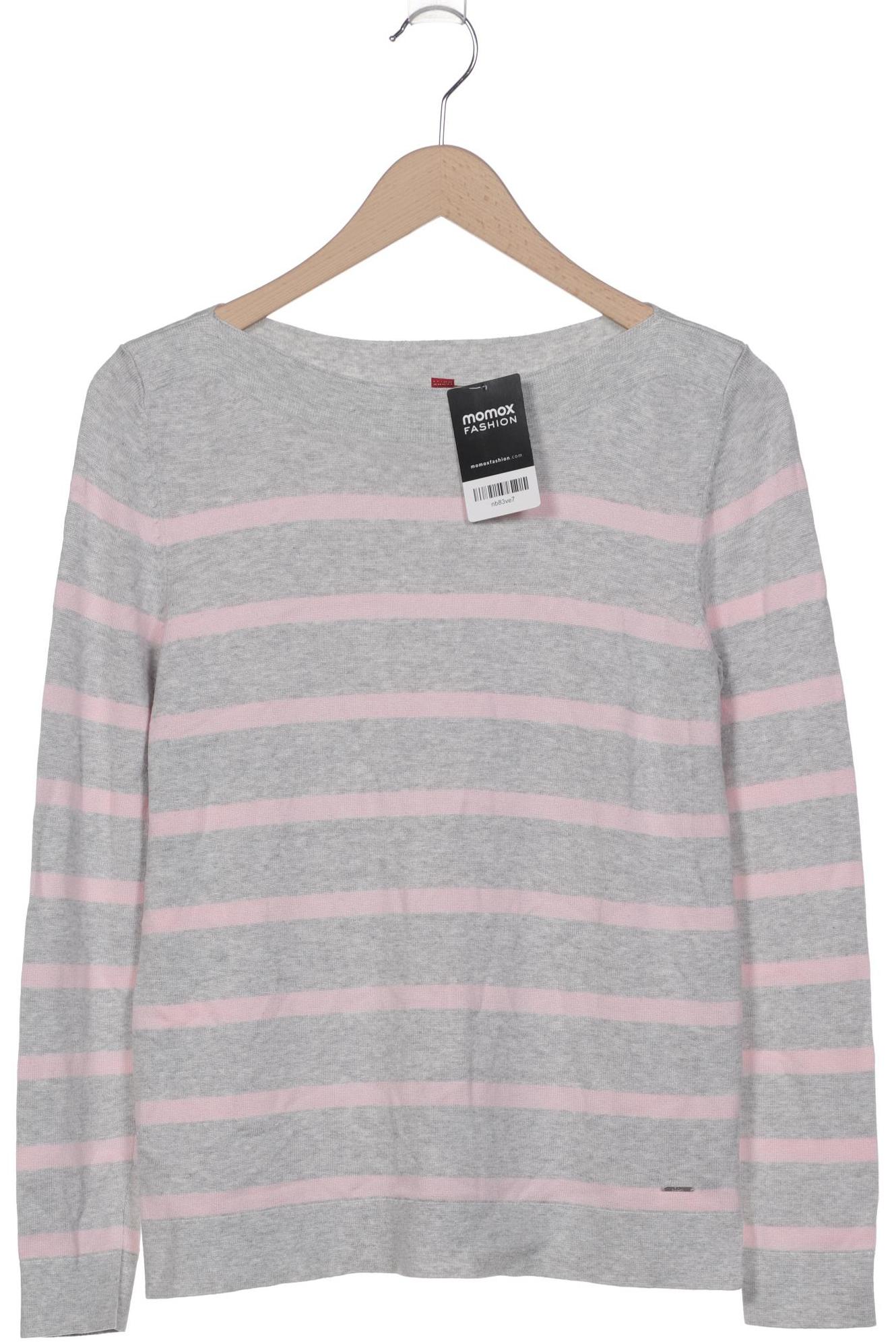 

s.Oliver Damen Pullover, grau, Gr. 38
