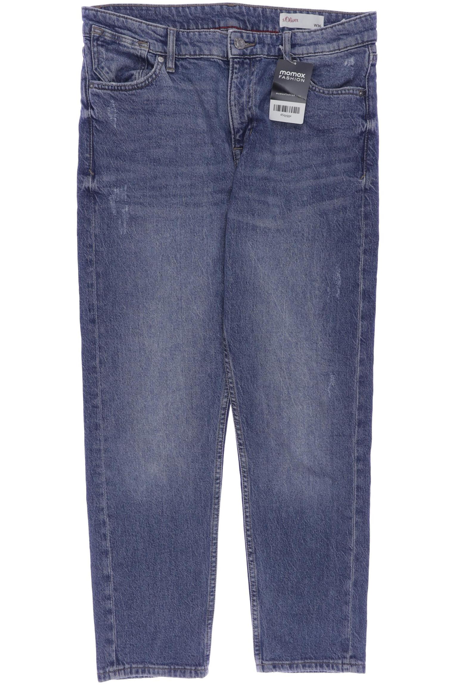 

s.Oliver Damen Jeans, blau, Gr. 36