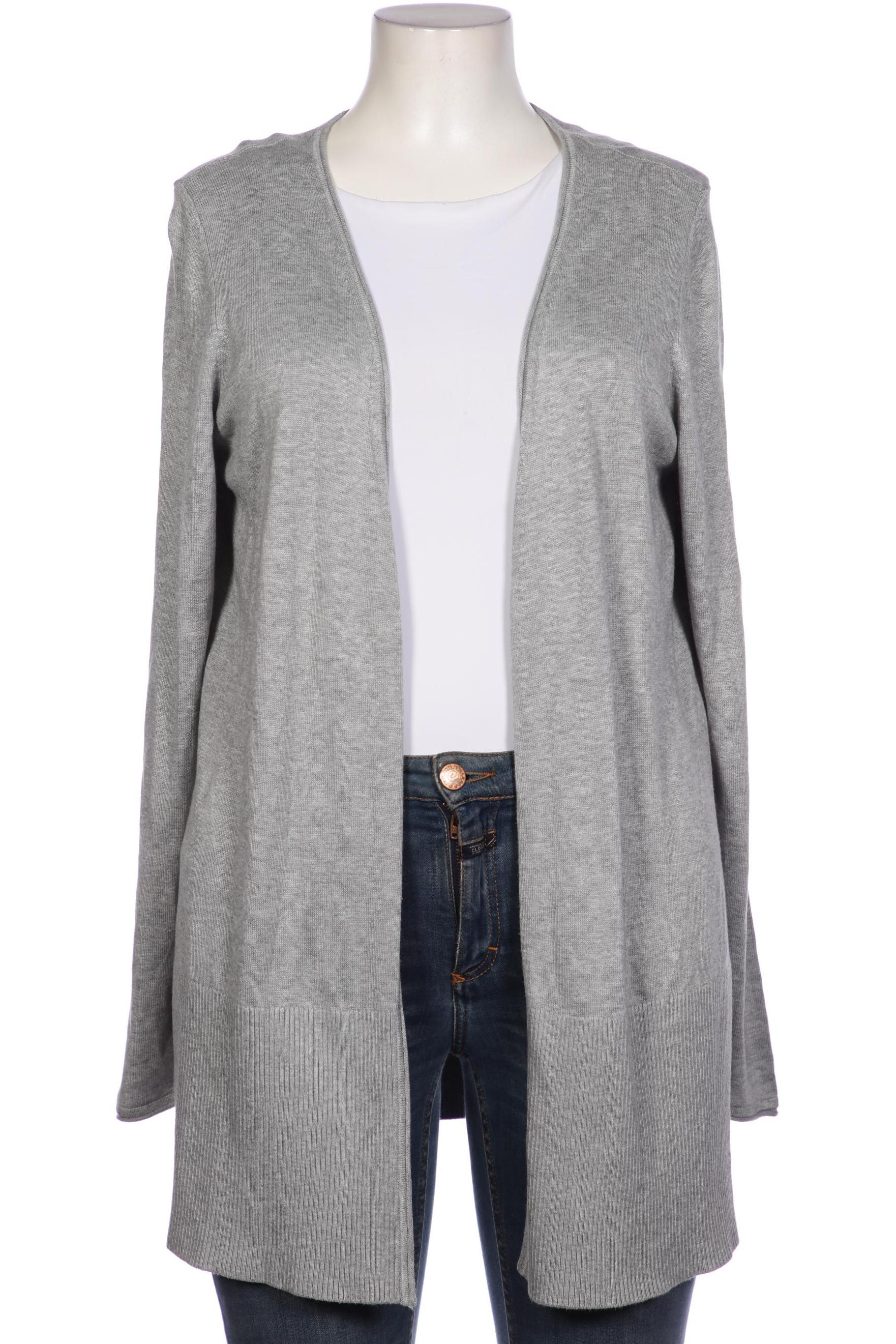 

s.Oliver Damen Strickjacke, grau, Gr. 44
